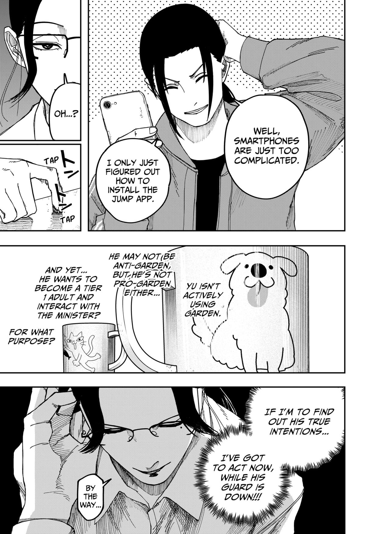 War of the Adults Chapter 17 15