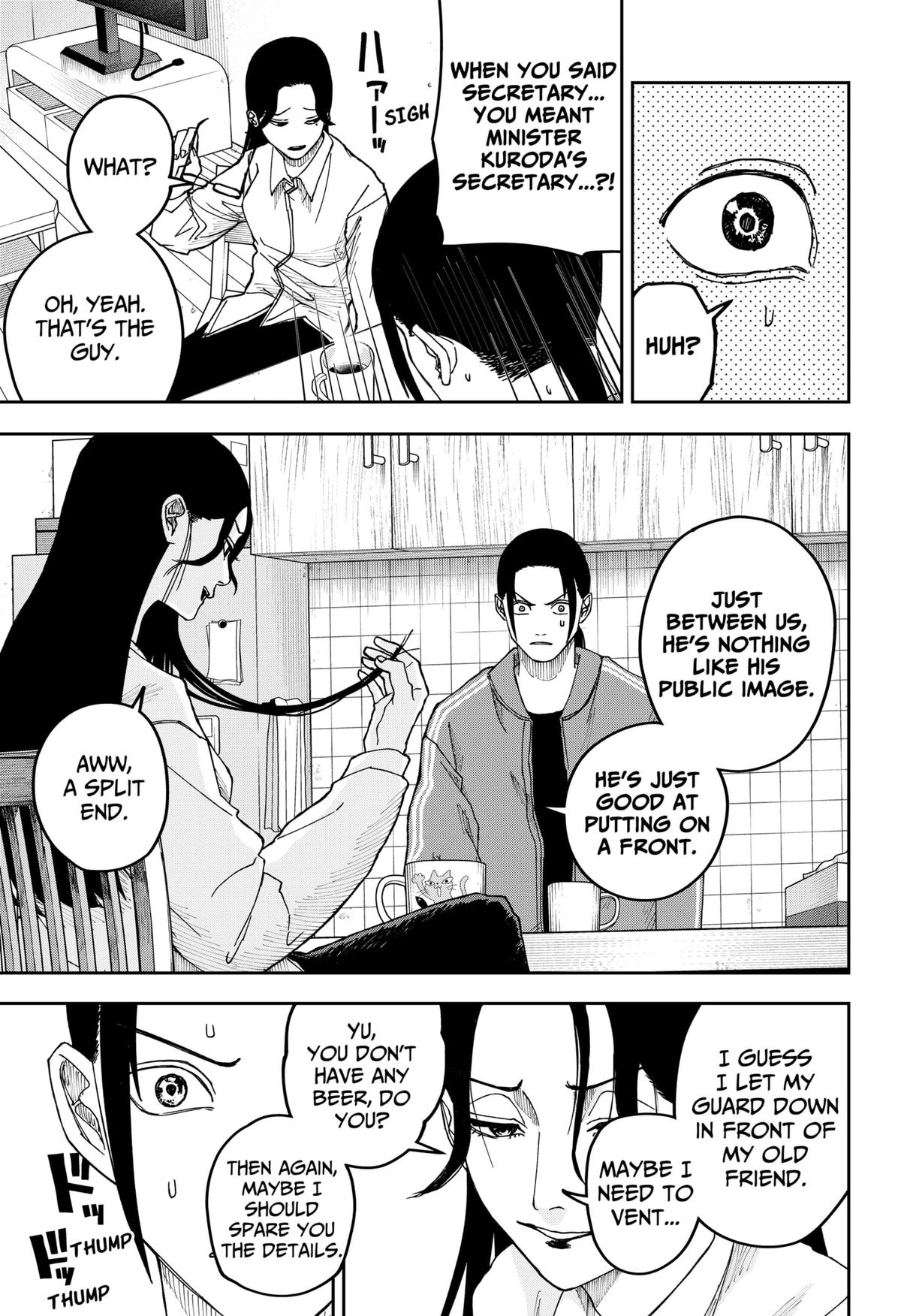 War of the Adults Chapter 17 17