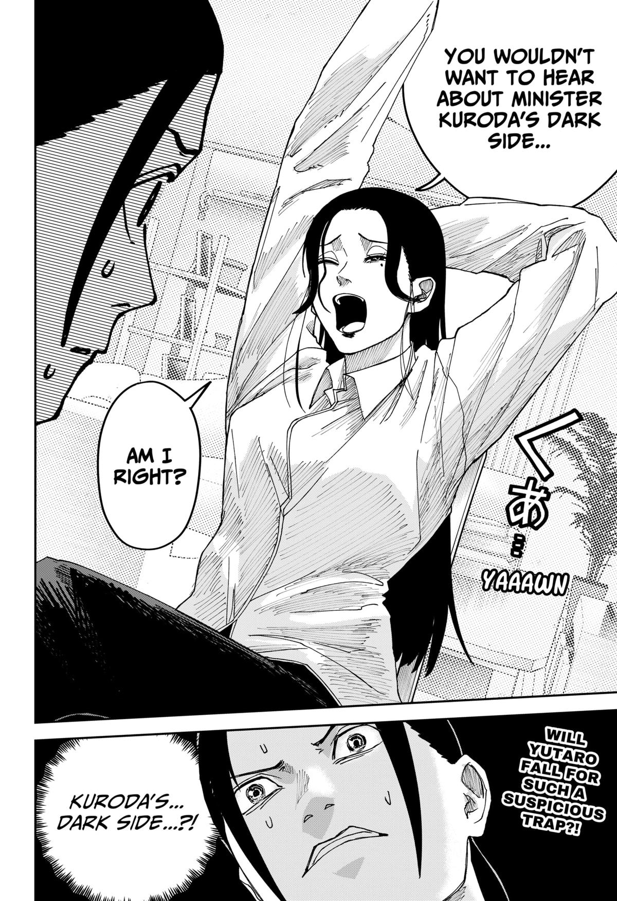War of the Adults Chapter 17 18