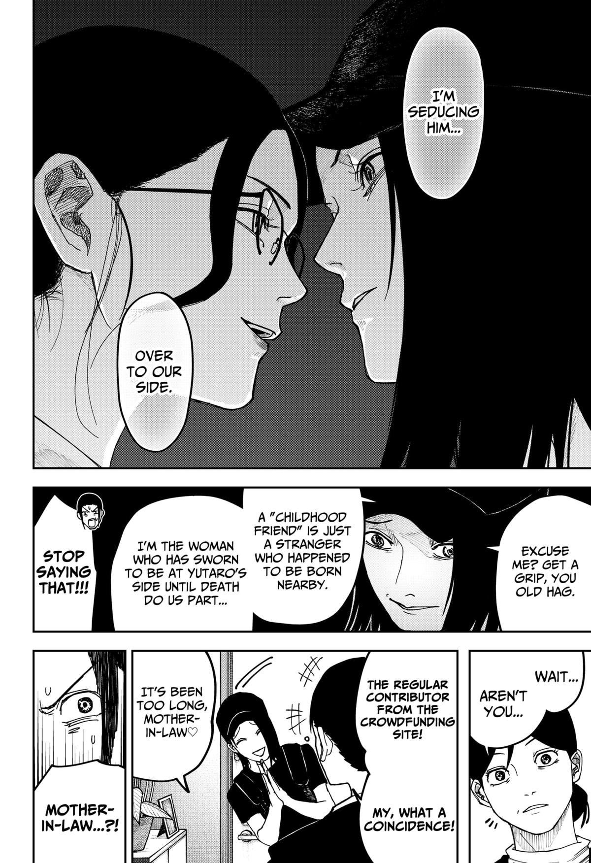 War of the Adults Chapter 18 14