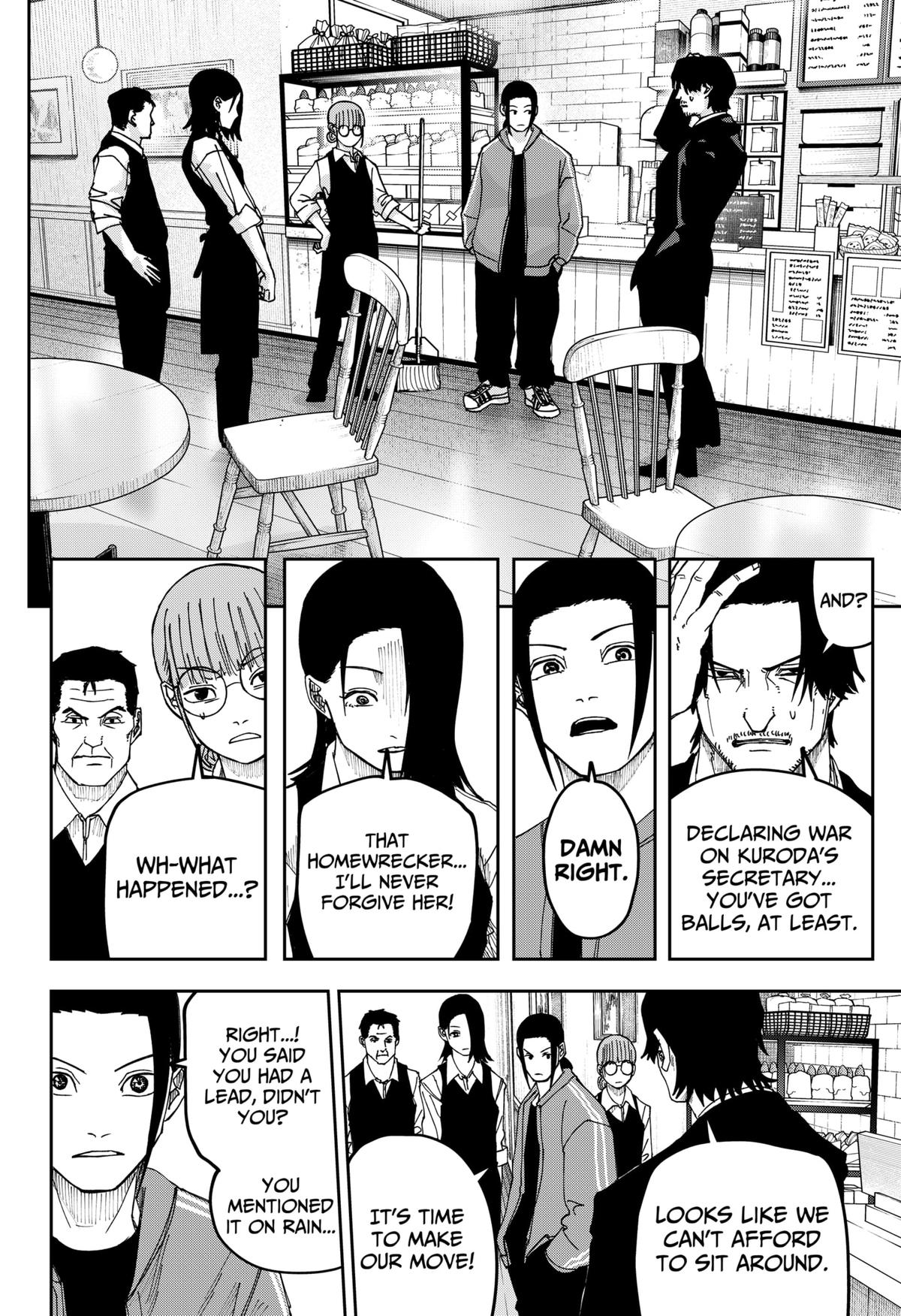 War of the Adults Chapter 18 16