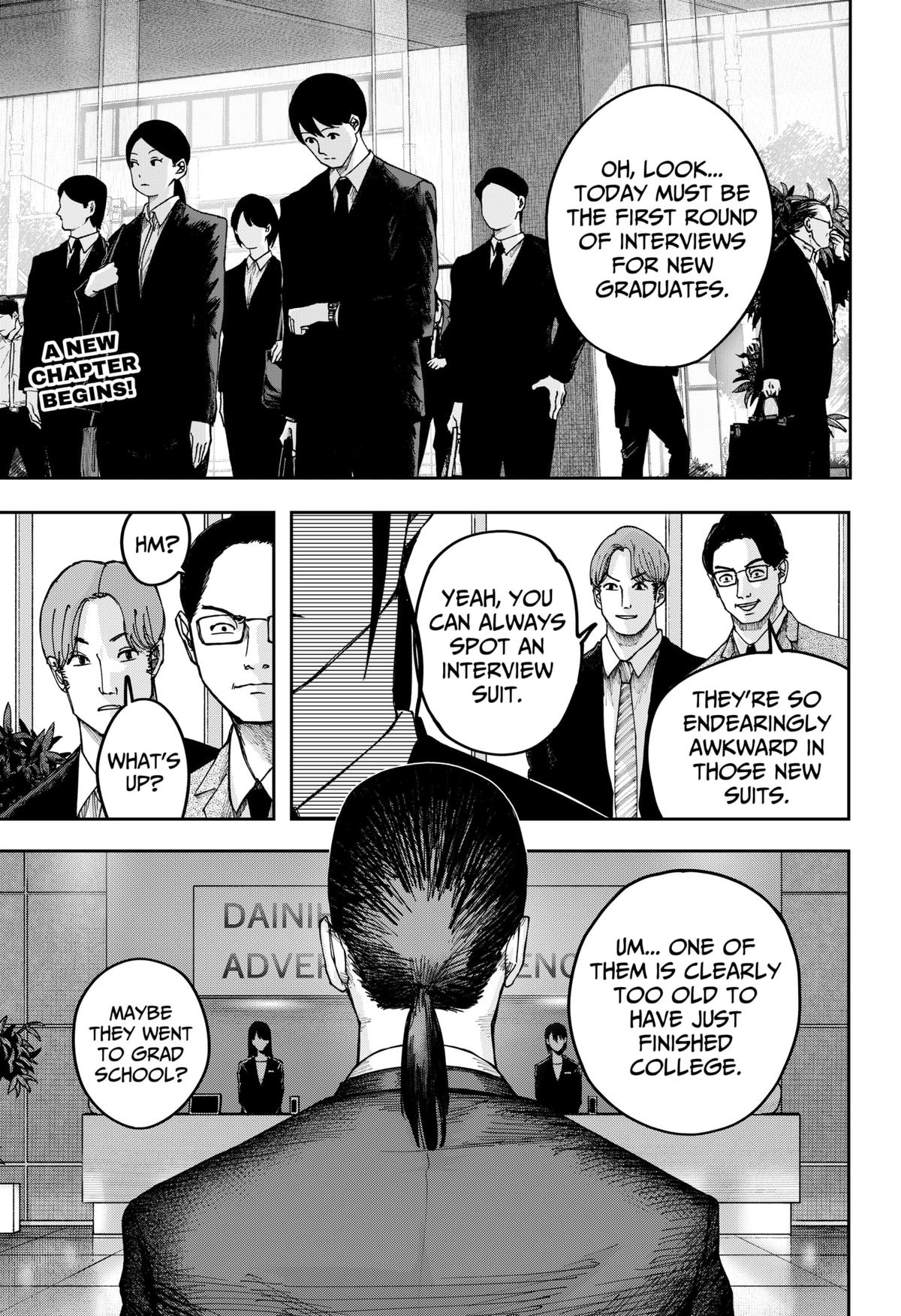 War of the Adults Chapter 19 1