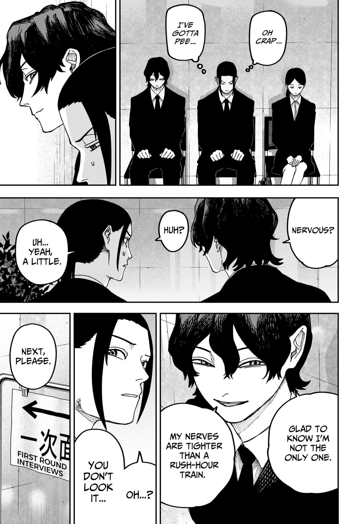 War of the Adults Chapter 19 15