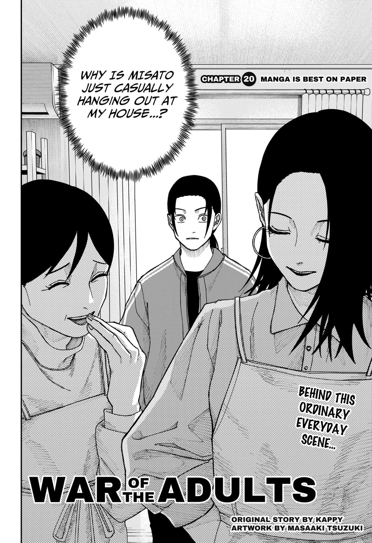 War of the Adults Chapter 20 2