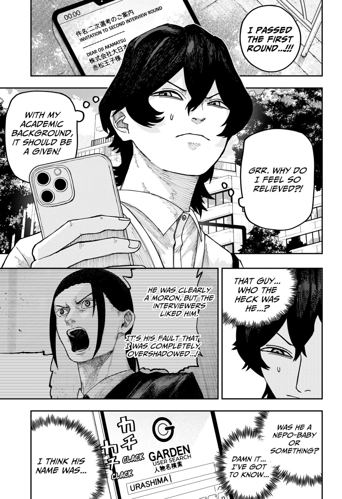 War of the Adults Chapter 20 3