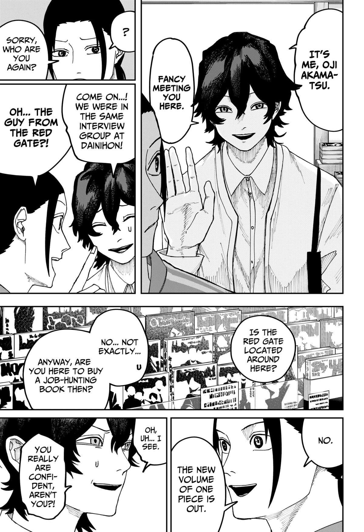 War of the Adults Chapter 20 5