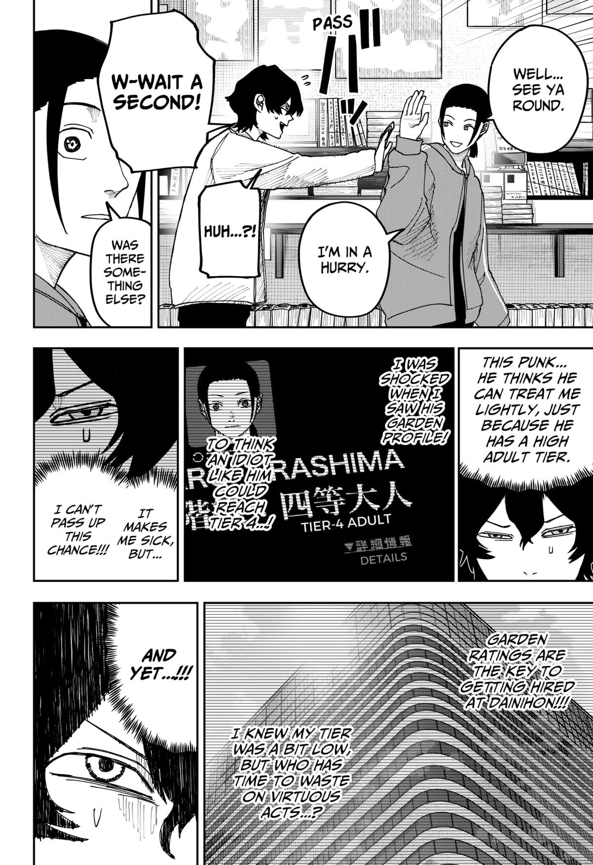 War of the Adults Chapter 20 6
