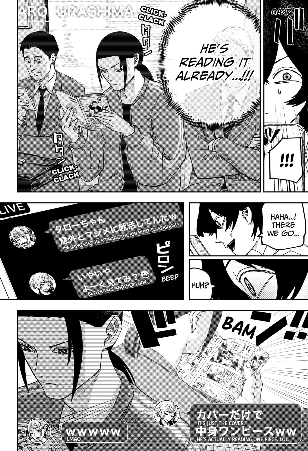 War of the Adults Chapter 20 14
