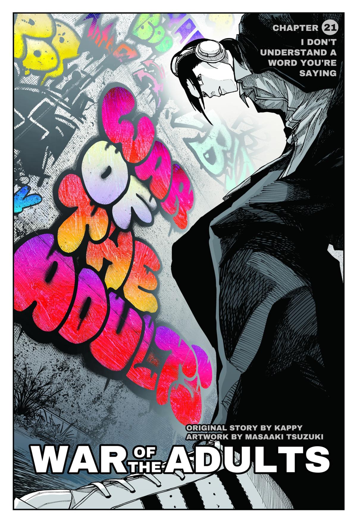 War of the Adults Chapter 21 1