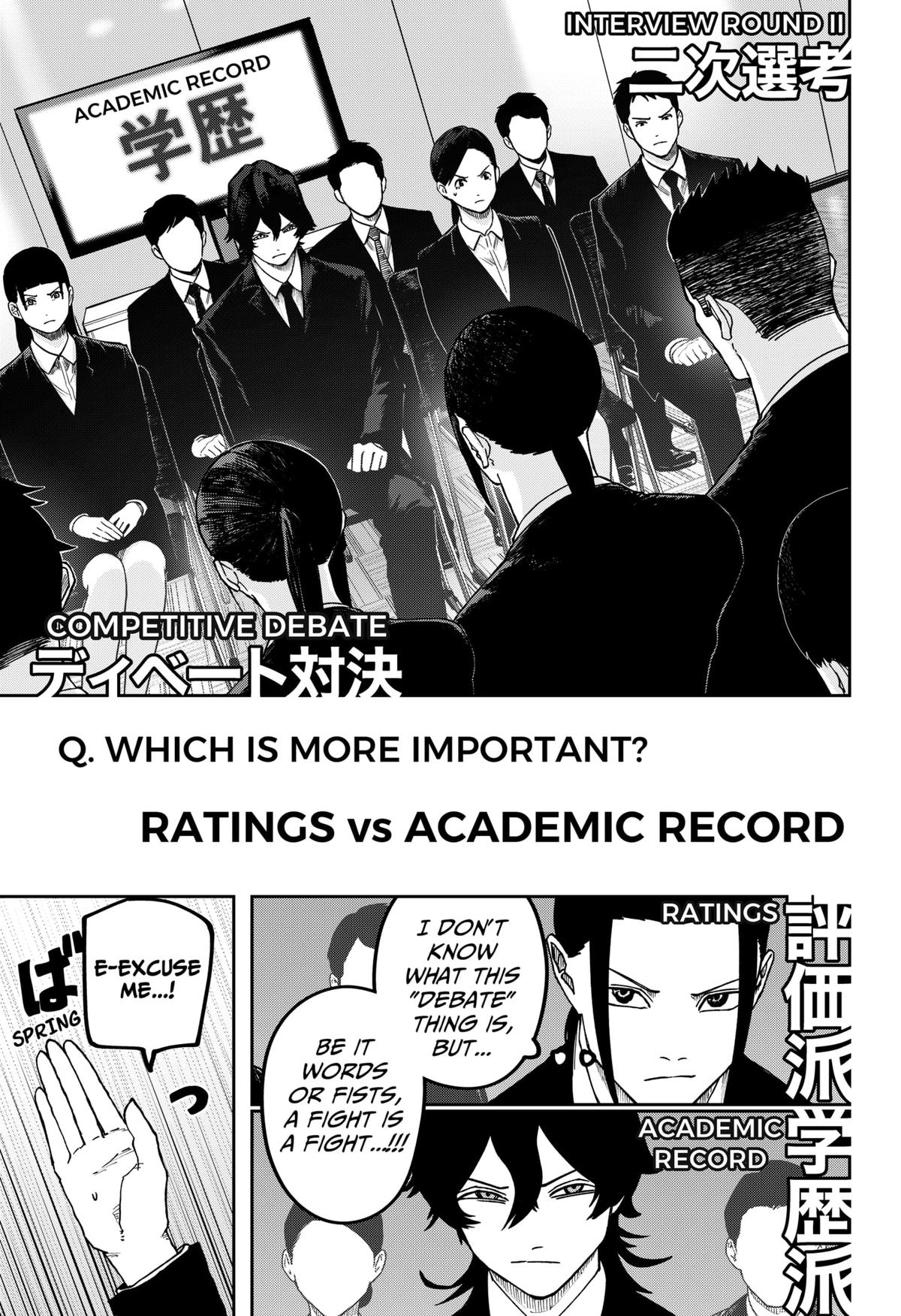 War of the Adults Chapter 21 4