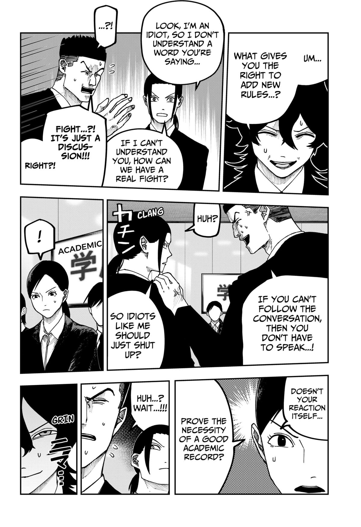 War of the Adults Chapter 21 13