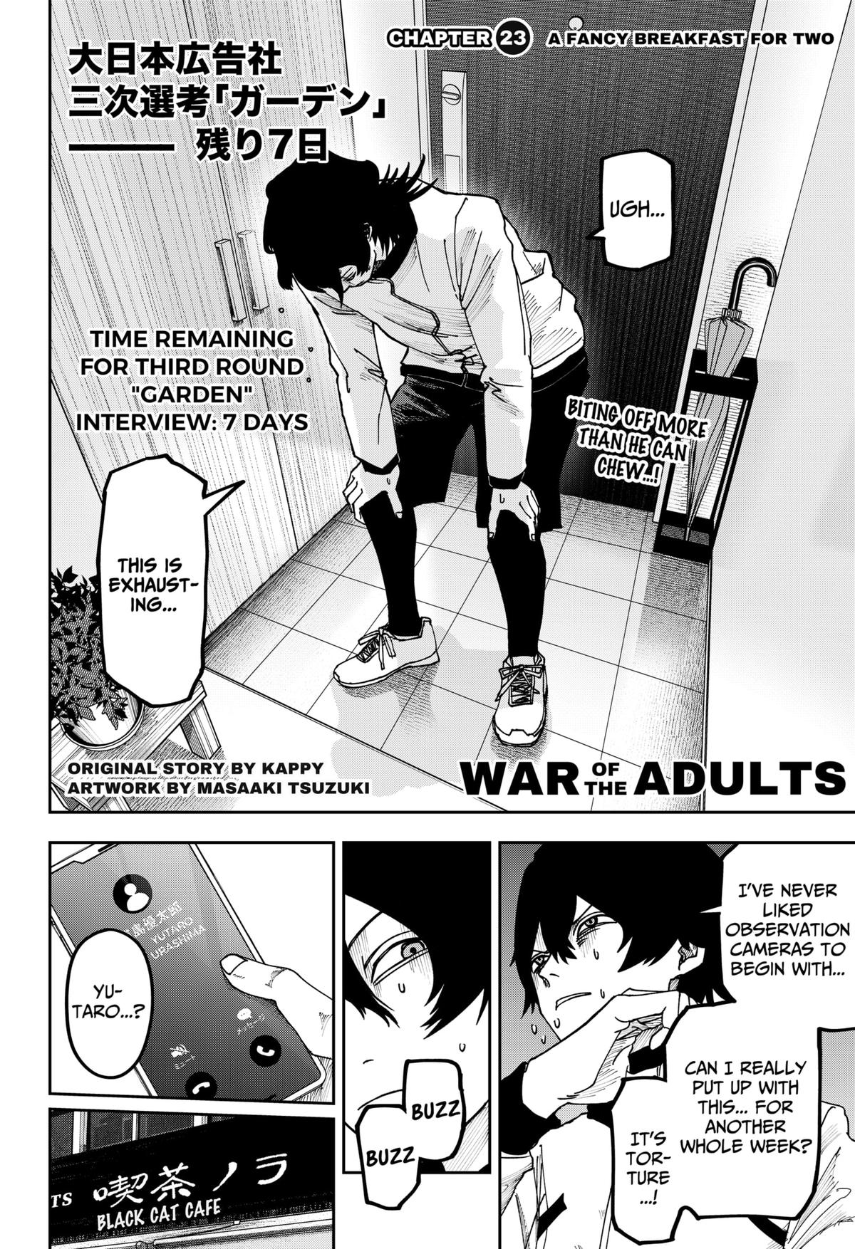War of the Adults Chapter 23 2