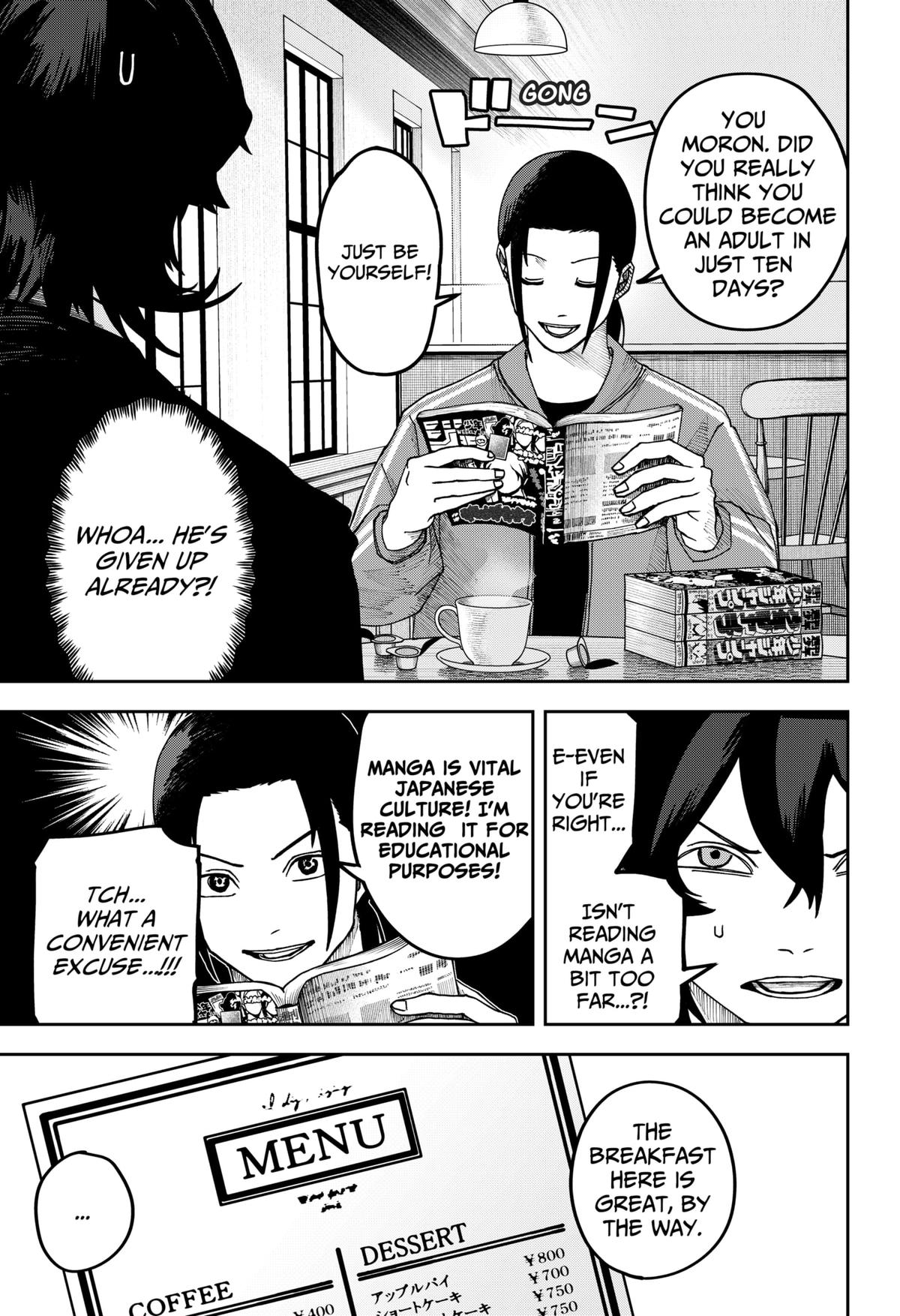 War of the Adults Chapter 23 3