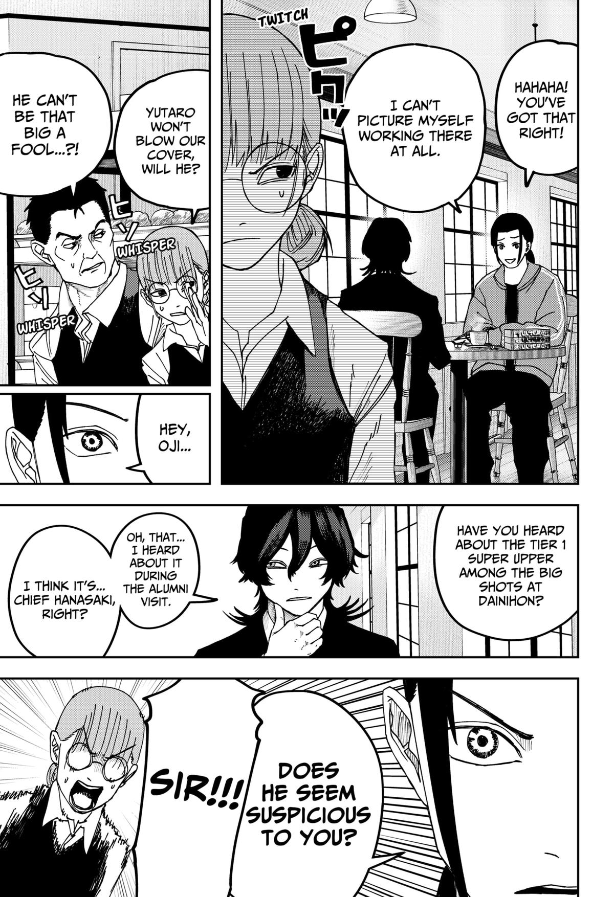War of the Adults Chapter 23 5