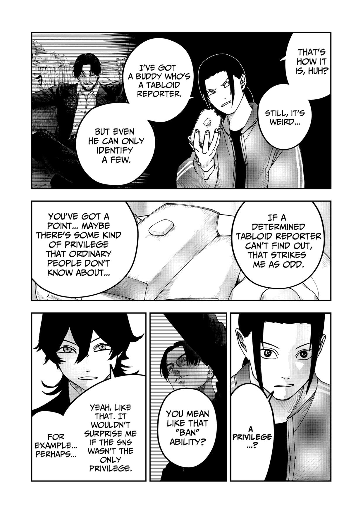 War of the Adults Chapter 23 7