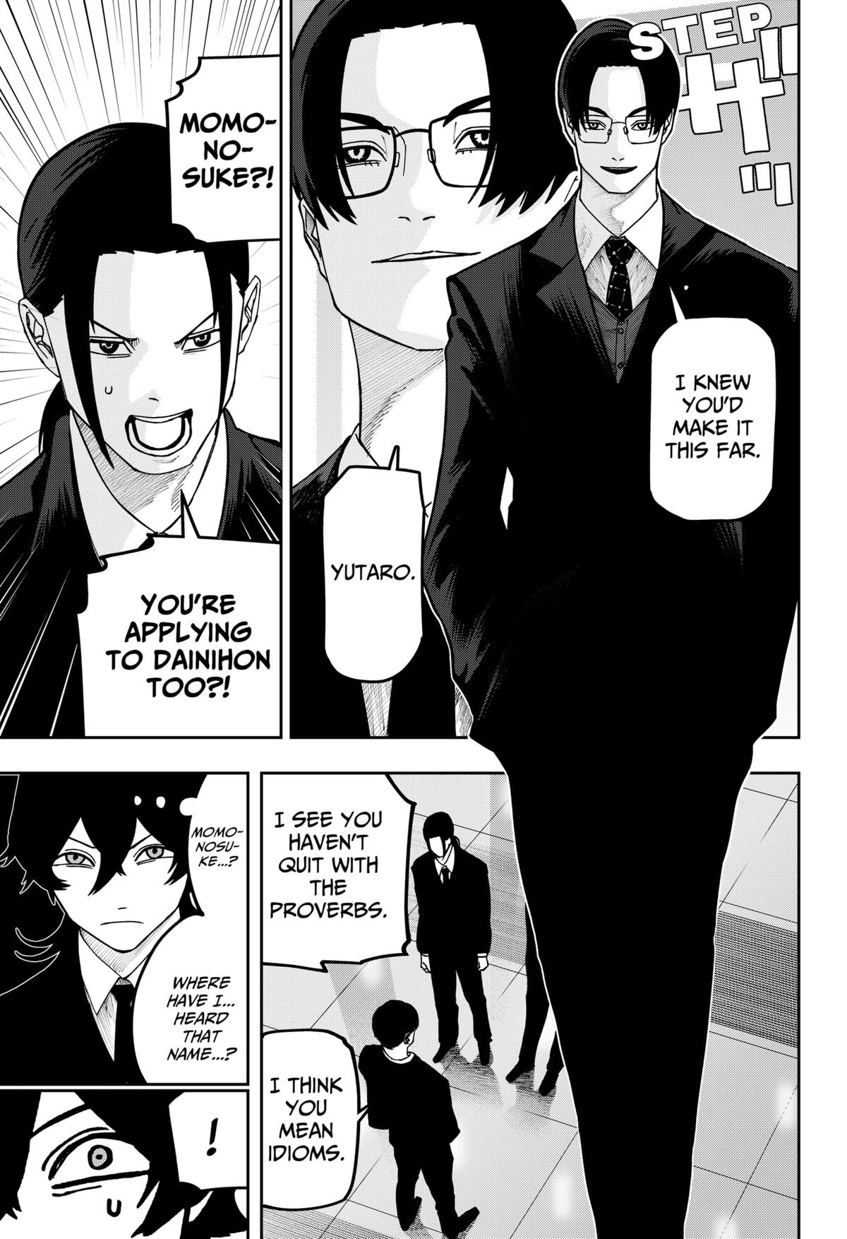War of the Adults Chapter 24 7