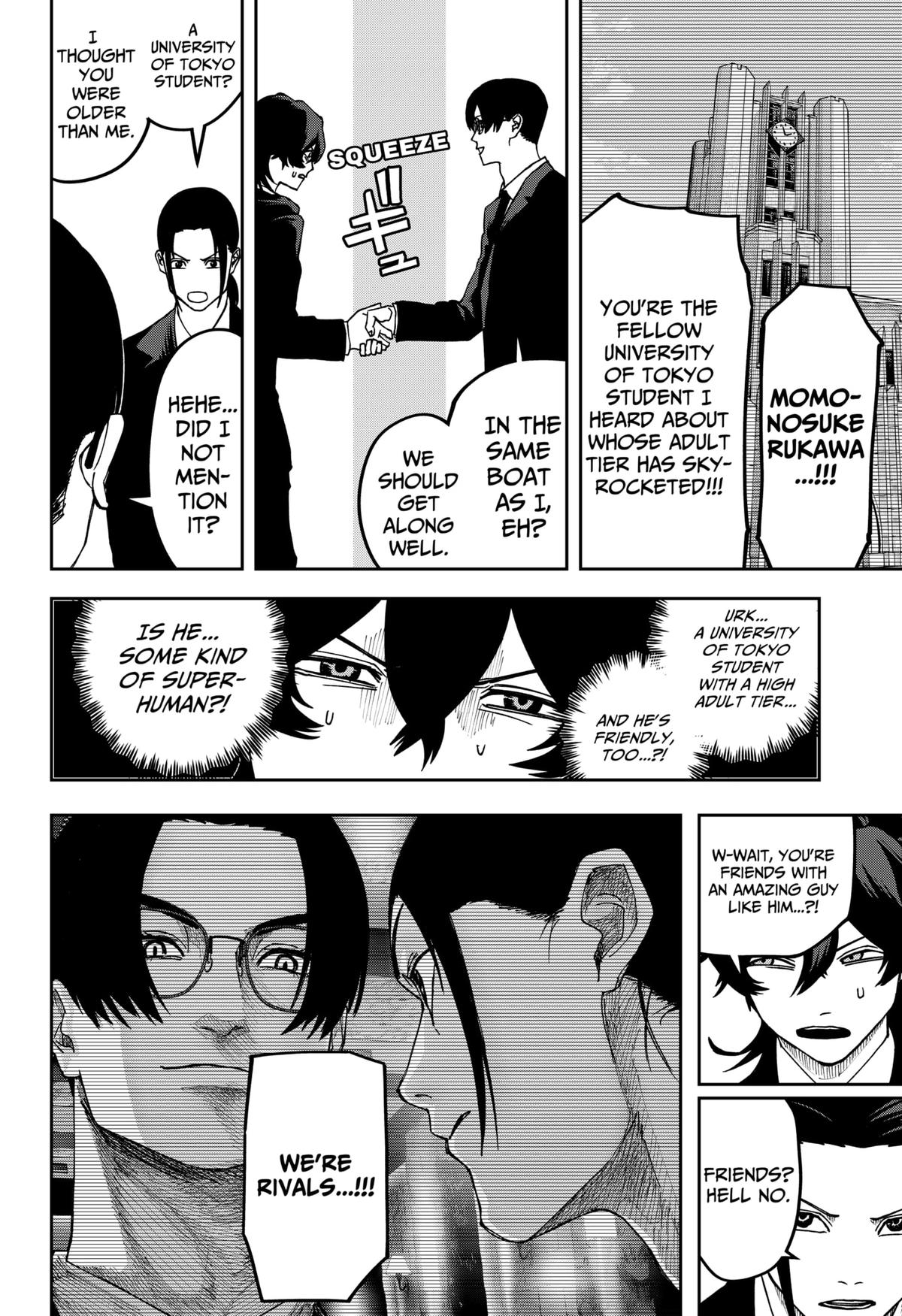 War of the Adults Chapter 24 8