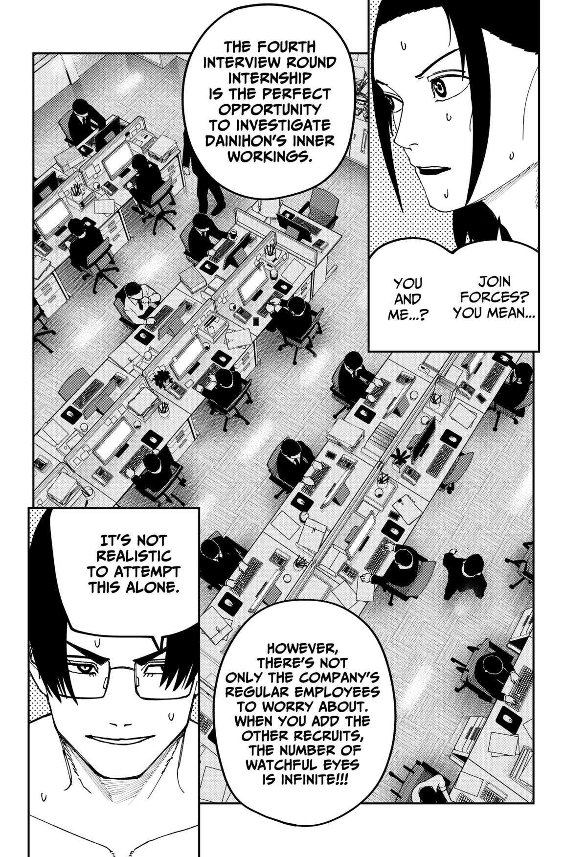 War of the Adults Chapter 24 14