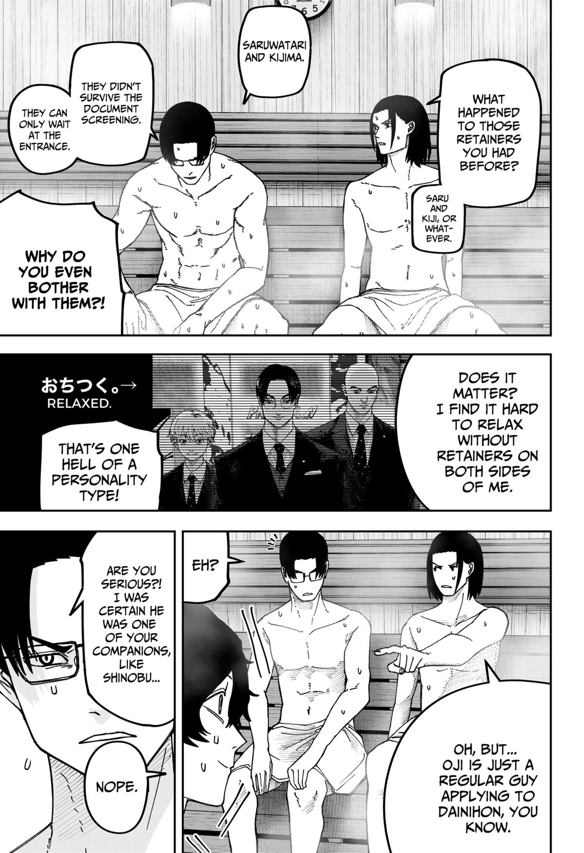 War of the Adults Chapter 24 15