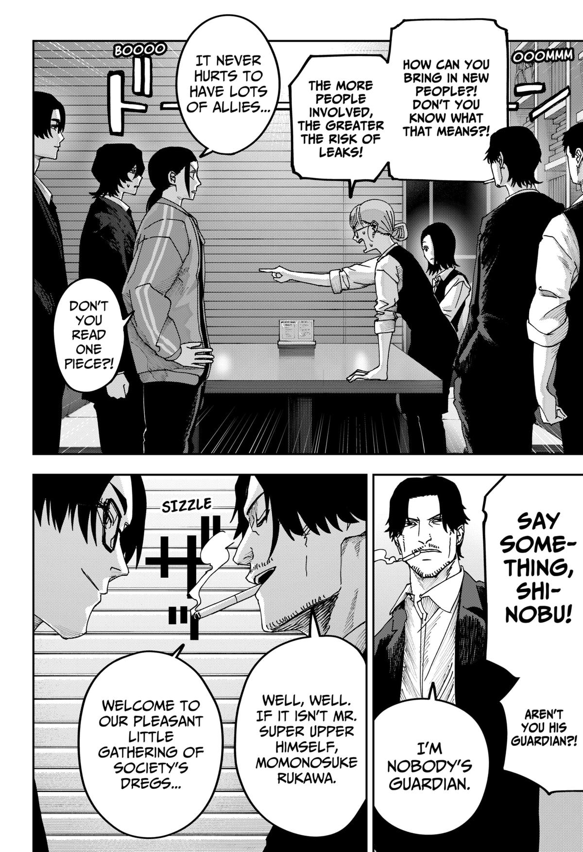 War of the Adults Chapter 25 2