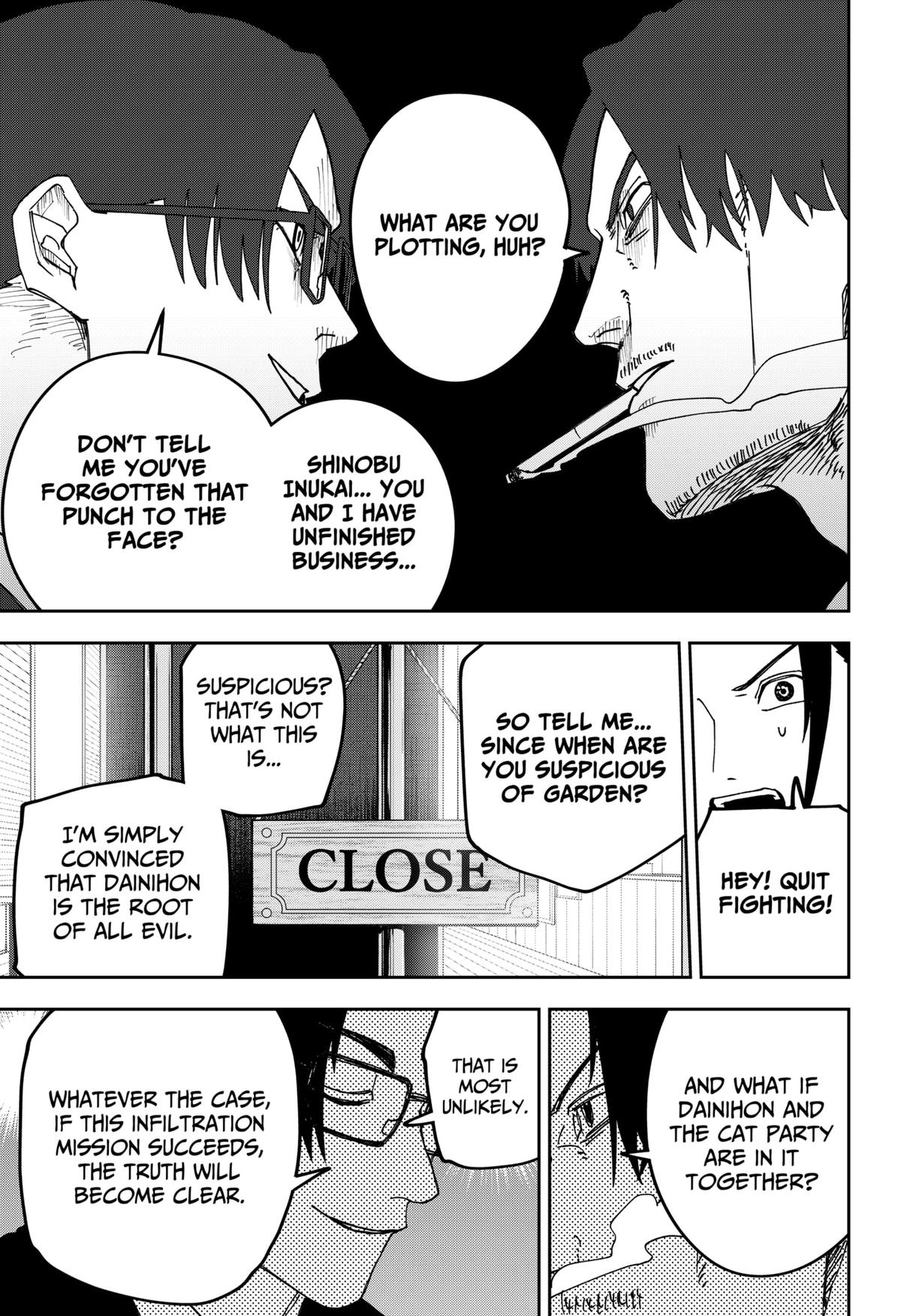 War of the Adults Chapter 25 3