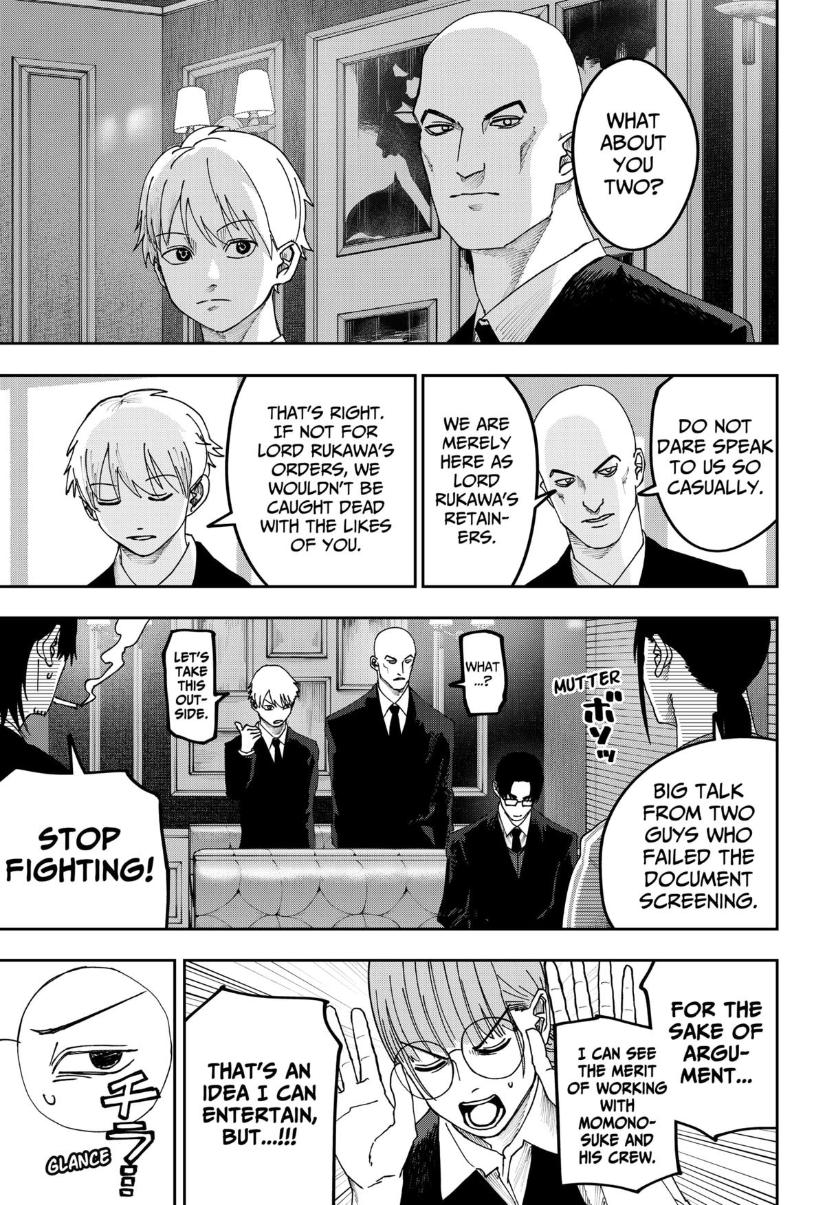 War of the Adults Chapter 25 5