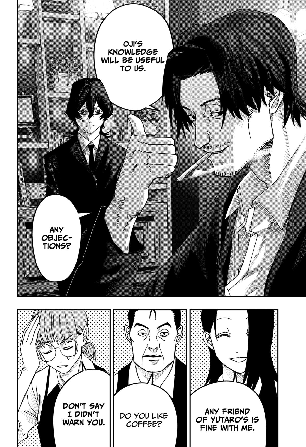 War of the Adults Chapter 25 8