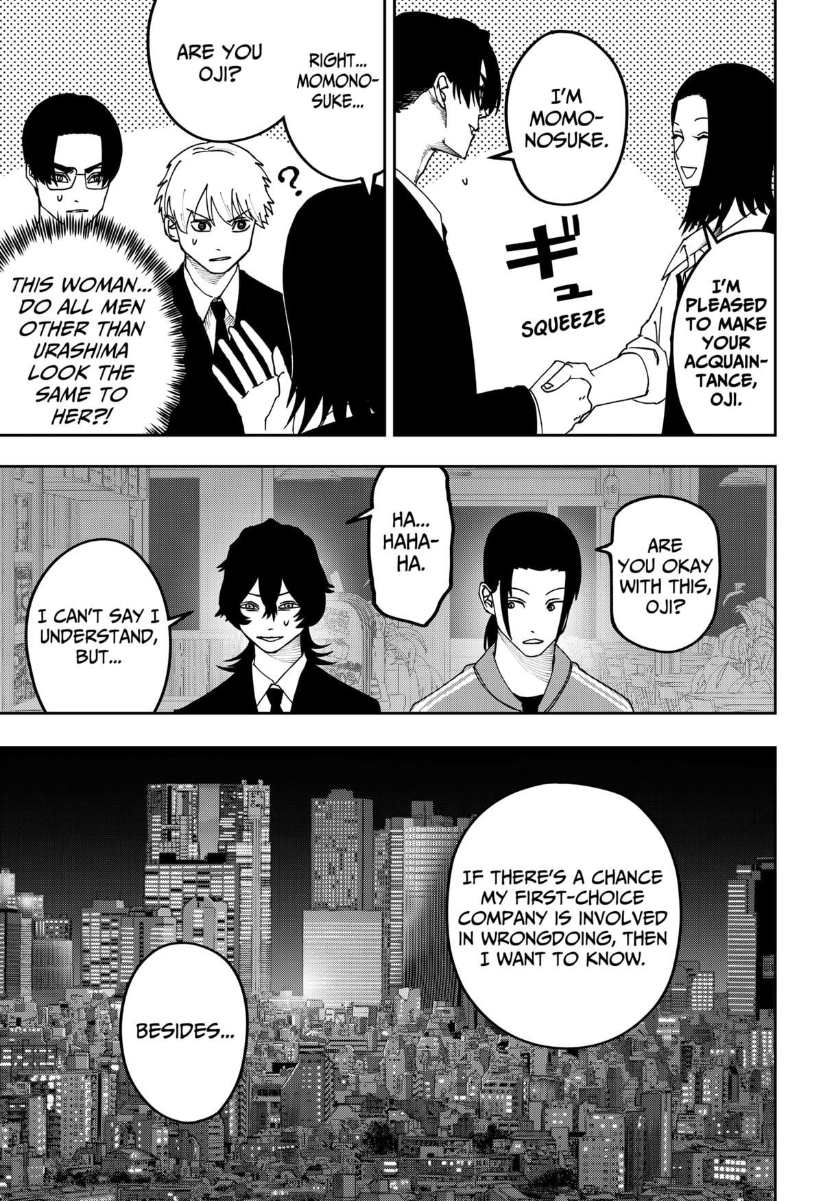 War of the Adults Chapter 25 9