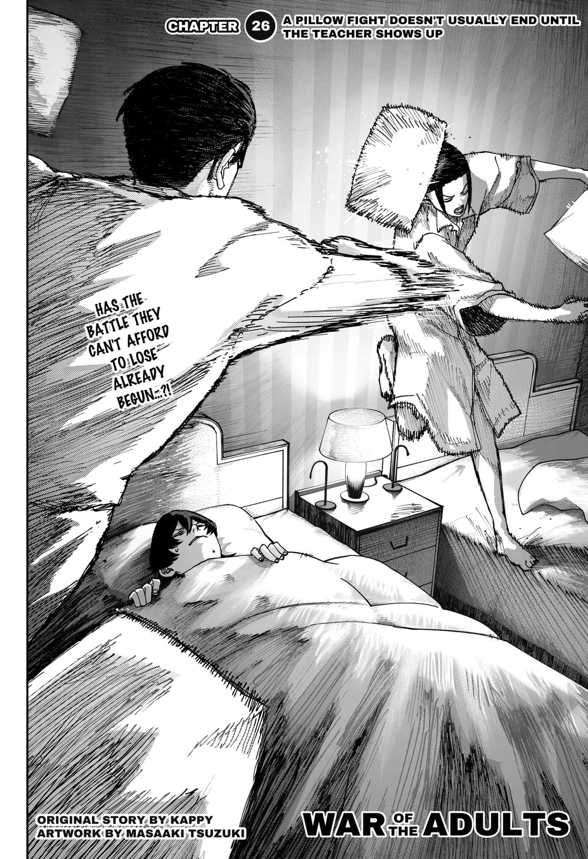 War of the Adults Chapter 26 2