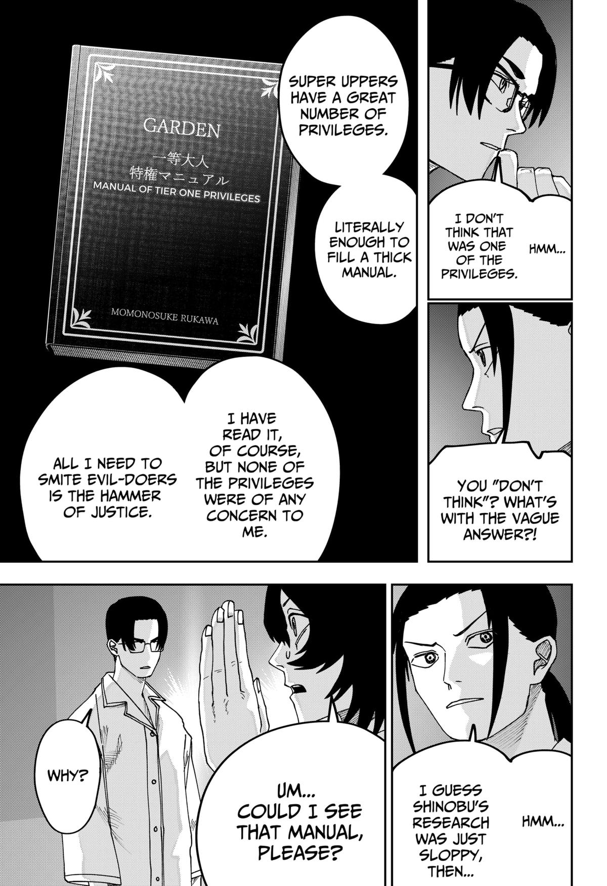 War of the Adults Chapter 26 5