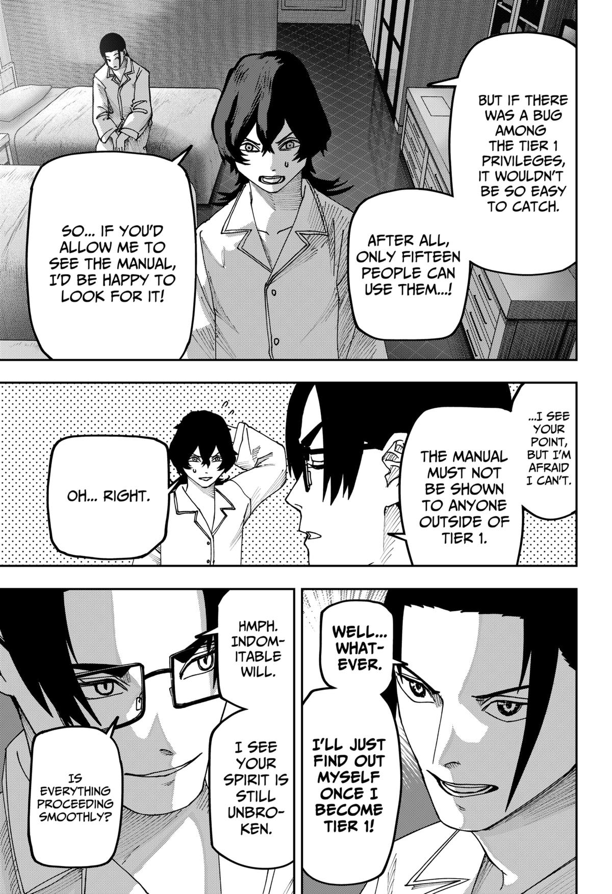 War of the Adults Chapter 26 7