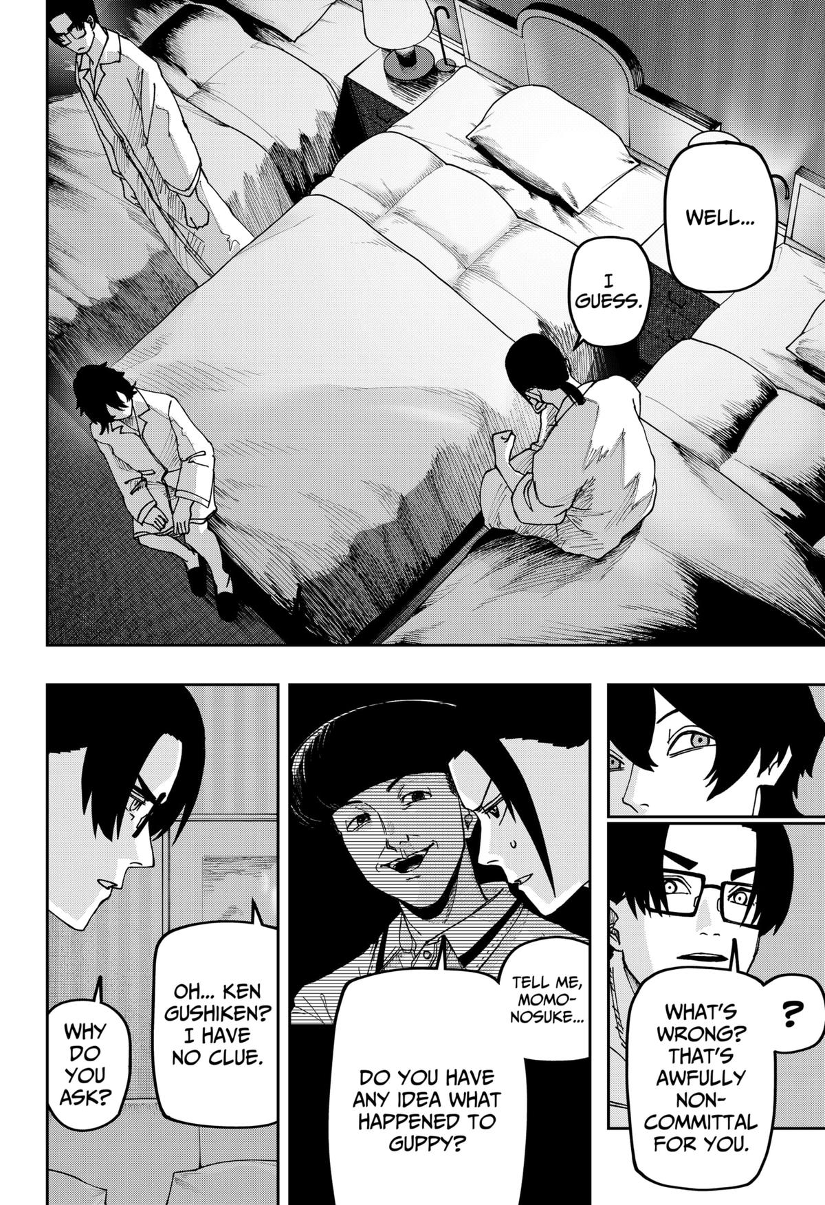 War of the Adults Chapter 26 8