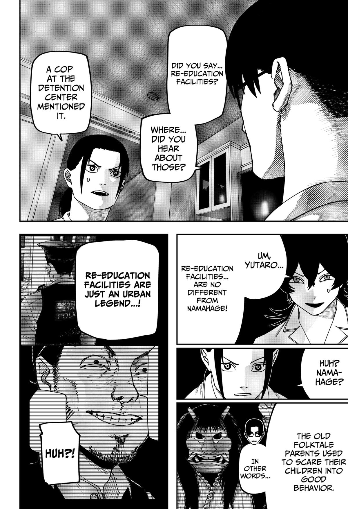 War of the Adults Chapter 26 10