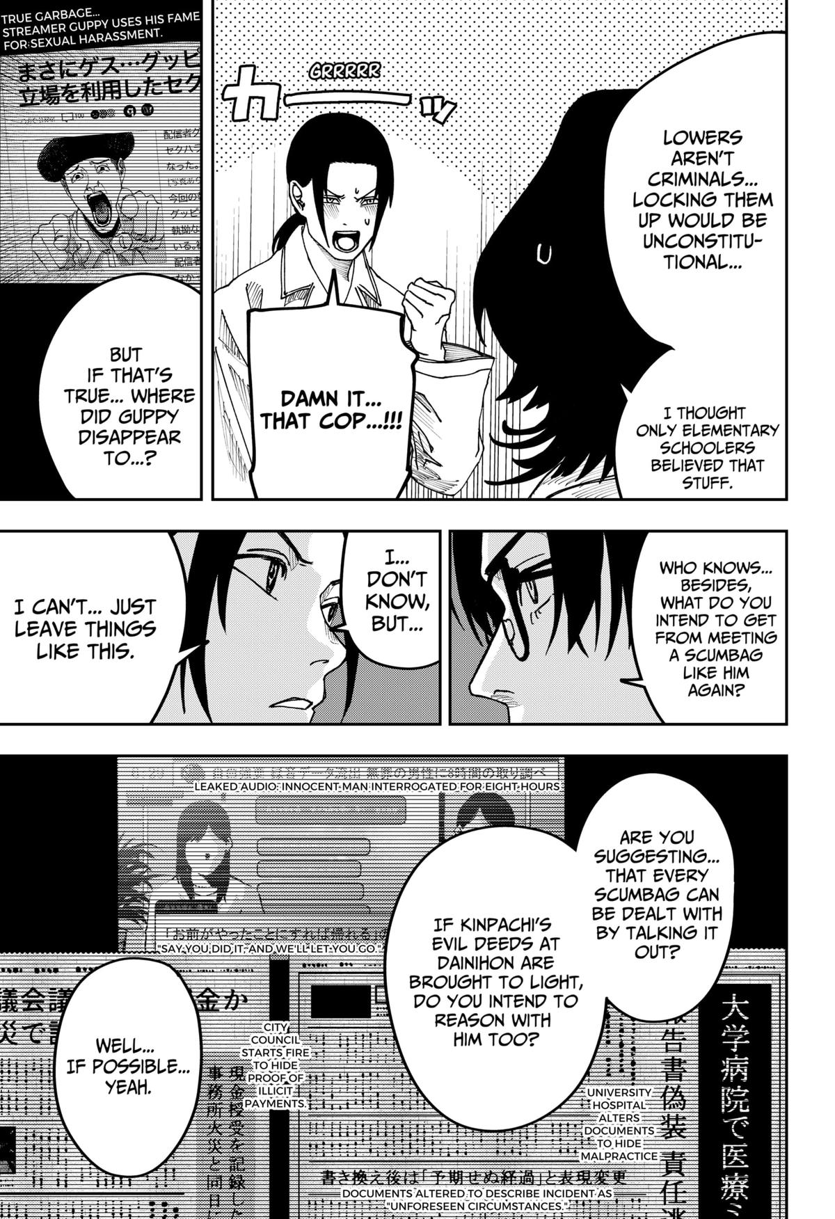 War of the Adults Chapter 26 11