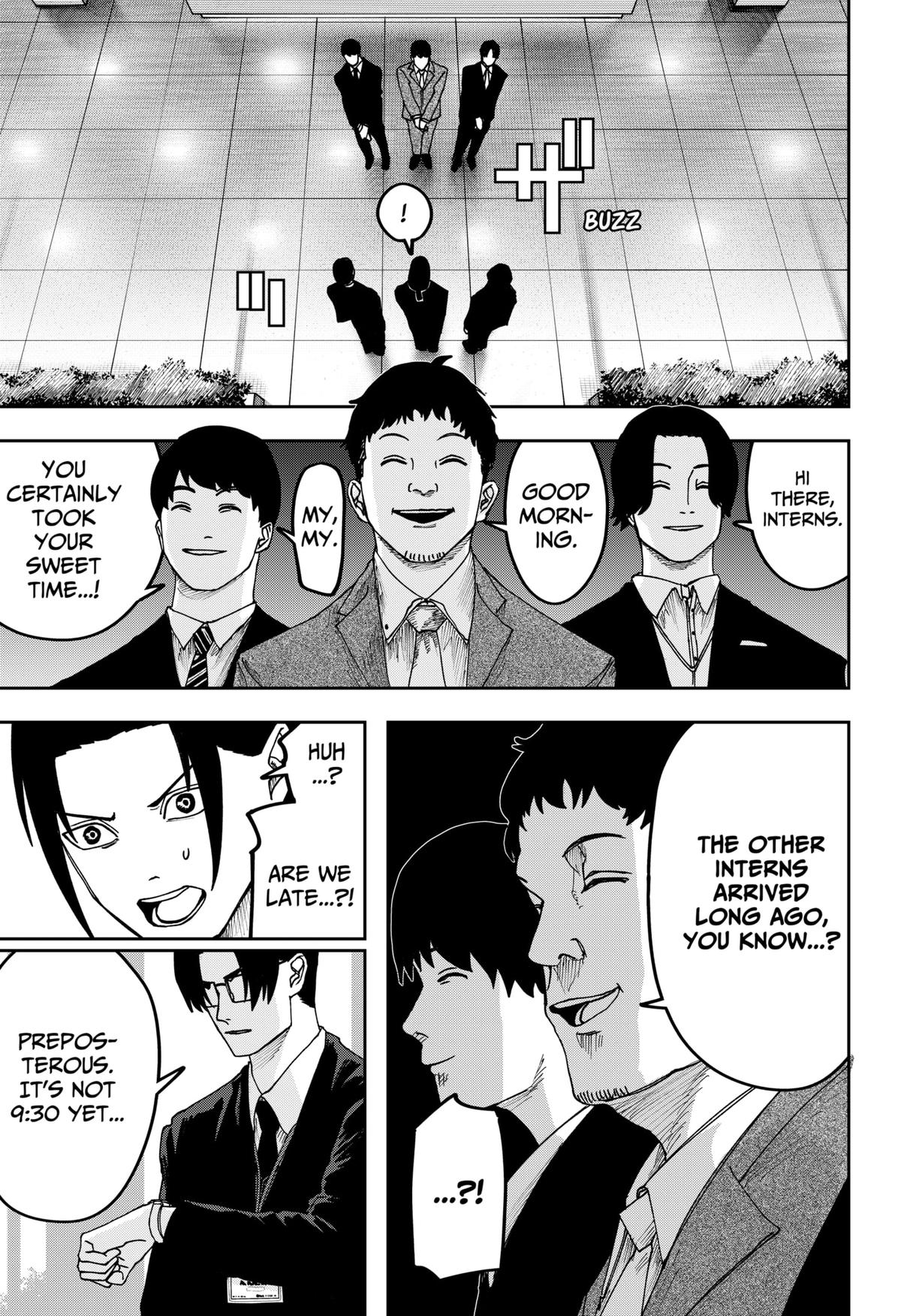 War of the Adults Chapter 26 15