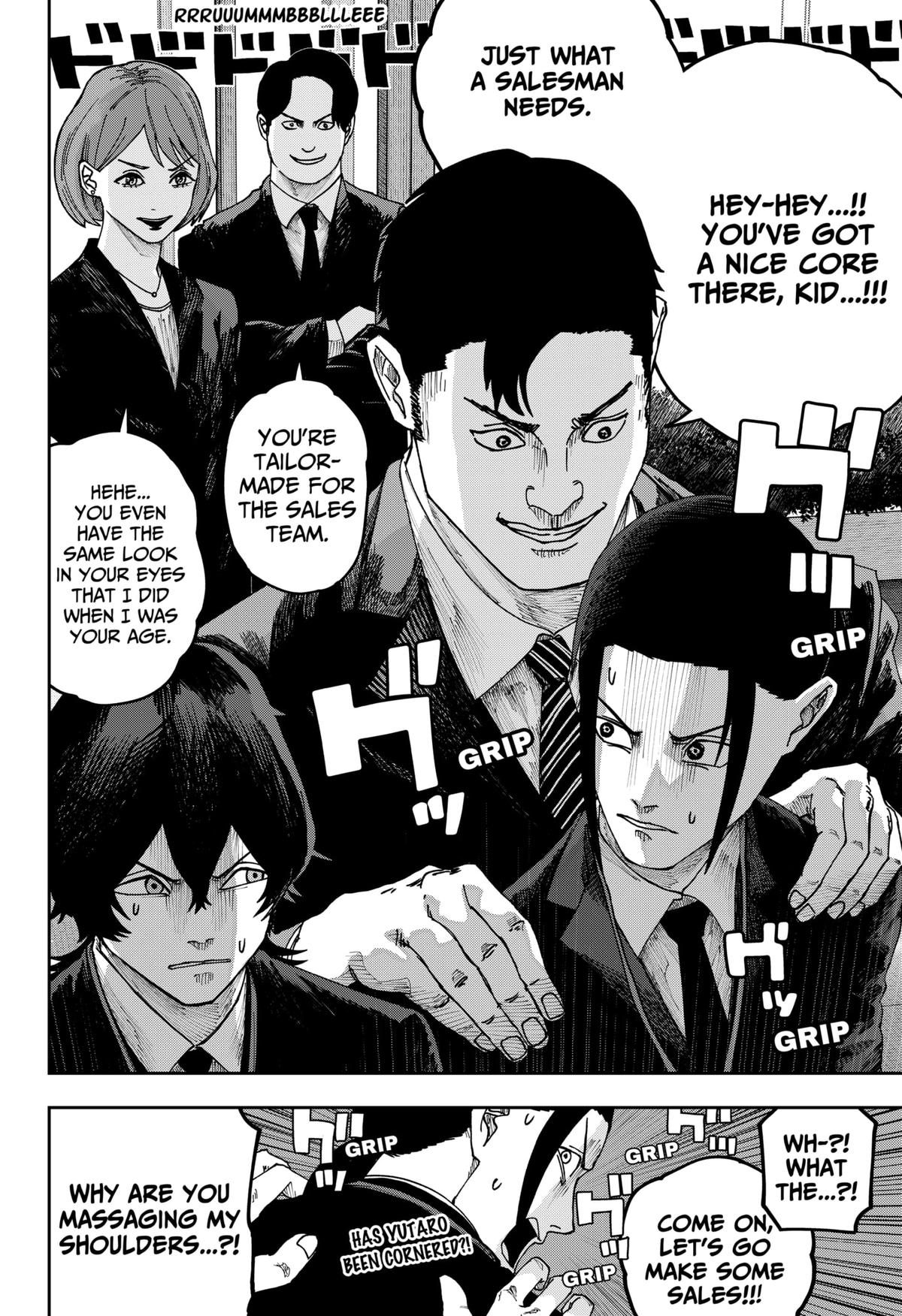 War of the Adults Chapter 26 18