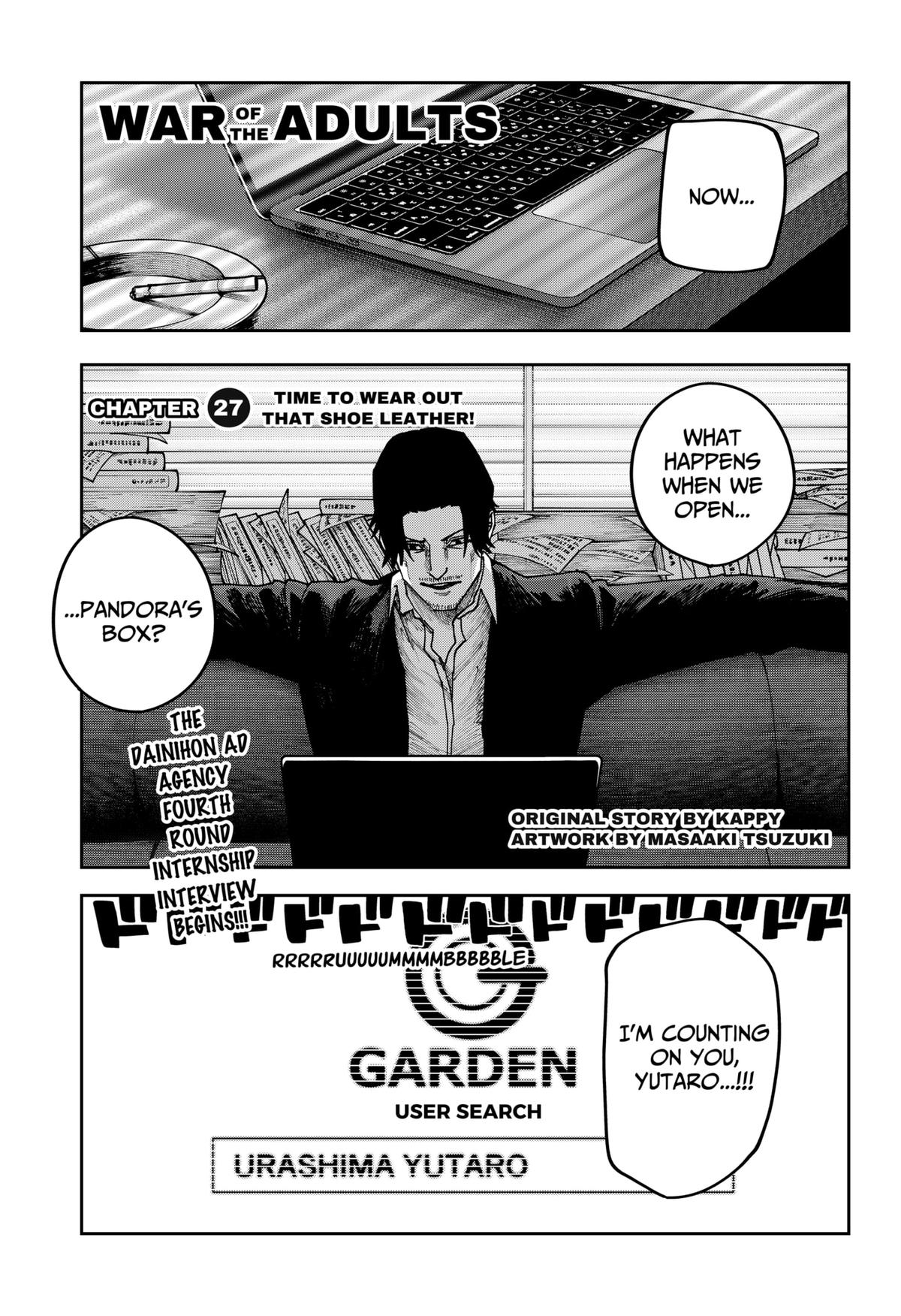 War of the Adults Chapter 27 1