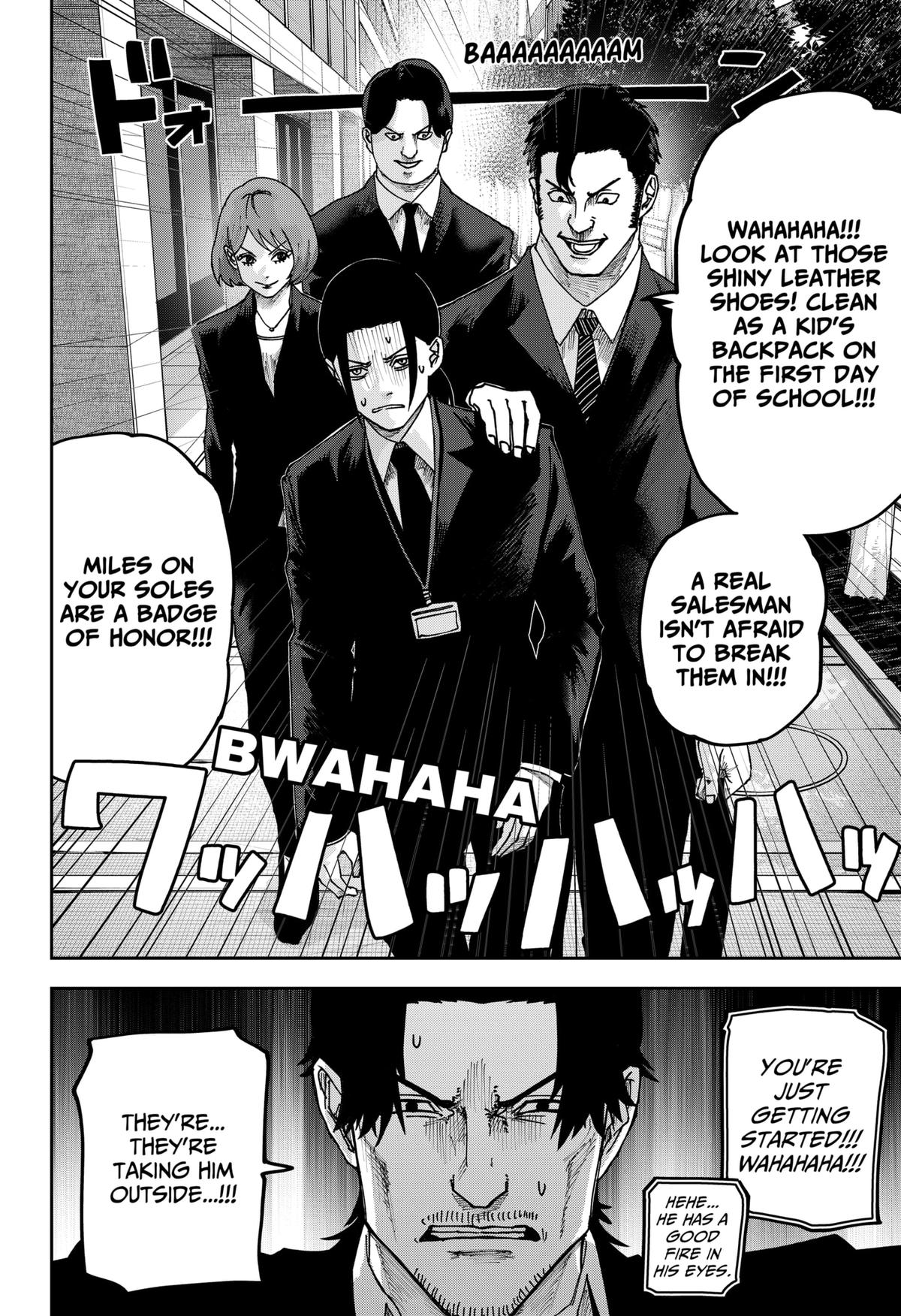 War of the Adults Chapter 27 2