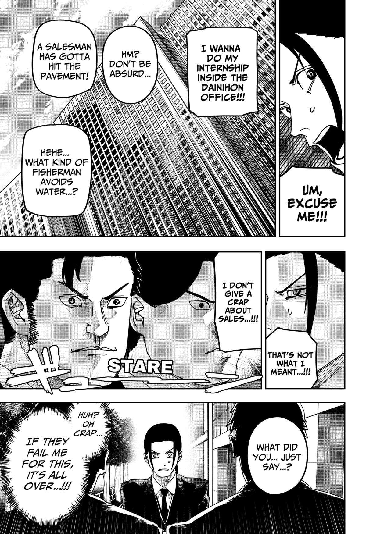 War of the Adults Chapter 27 3