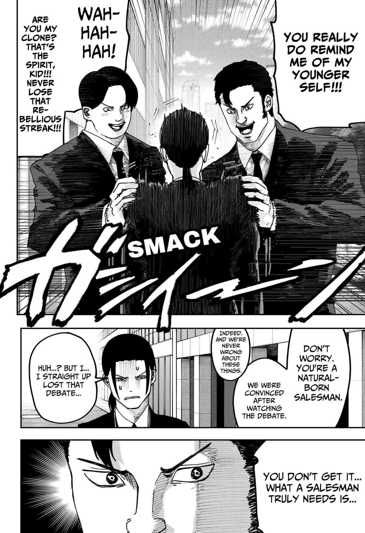 War of the Adults Chapter 27 4