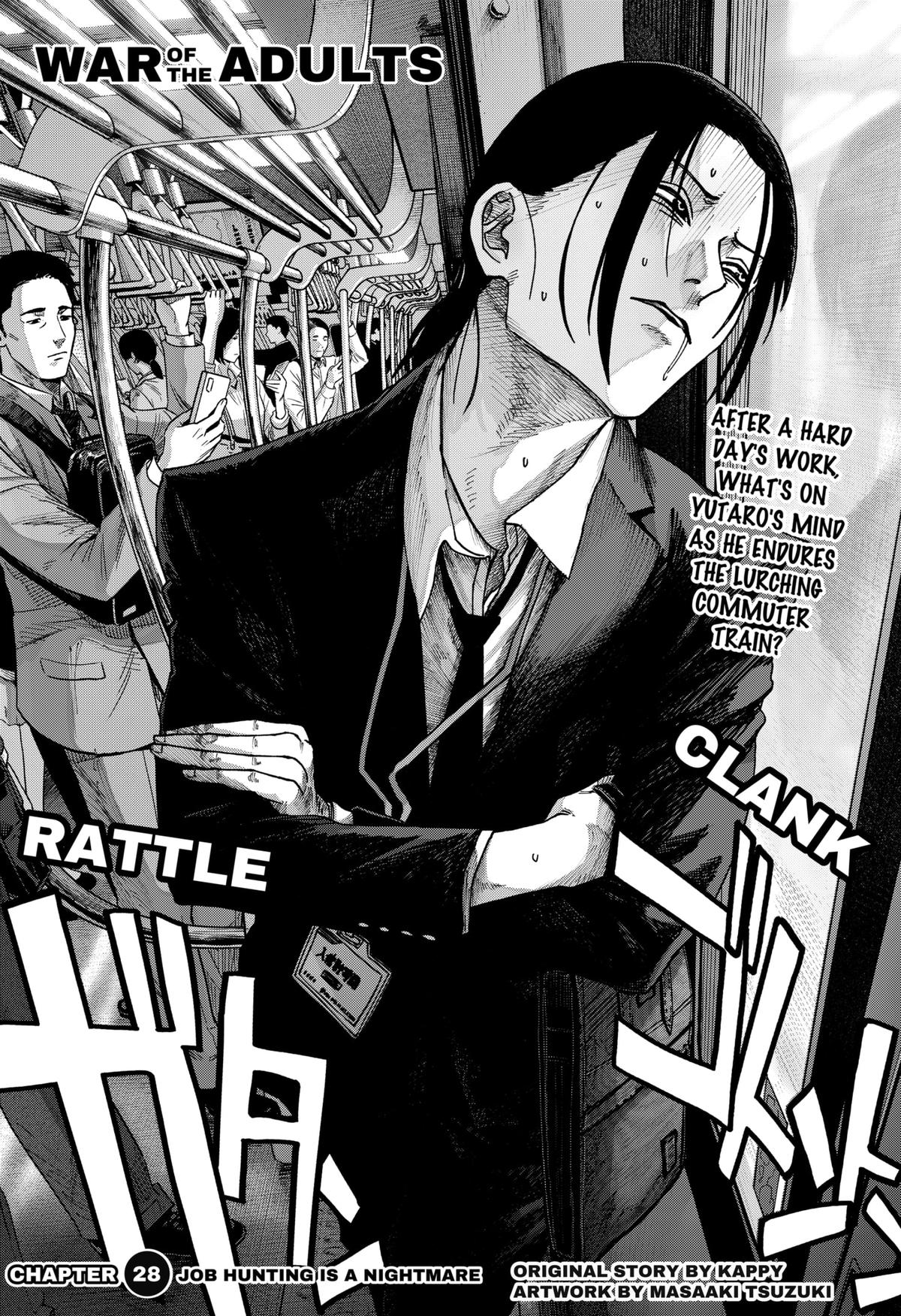 War of the Adults Chapter 28 1