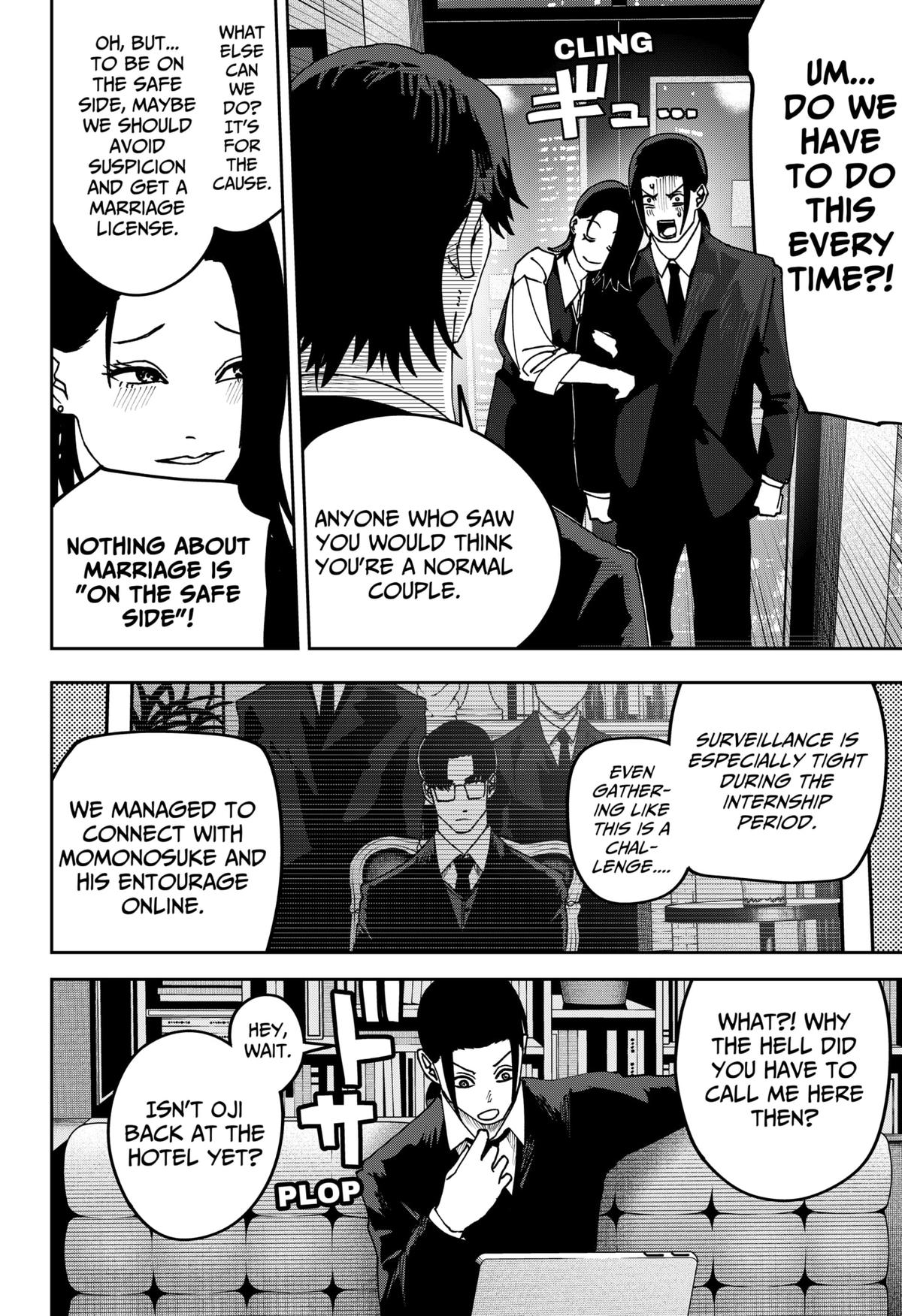 War of the Adults Chapter 28 4