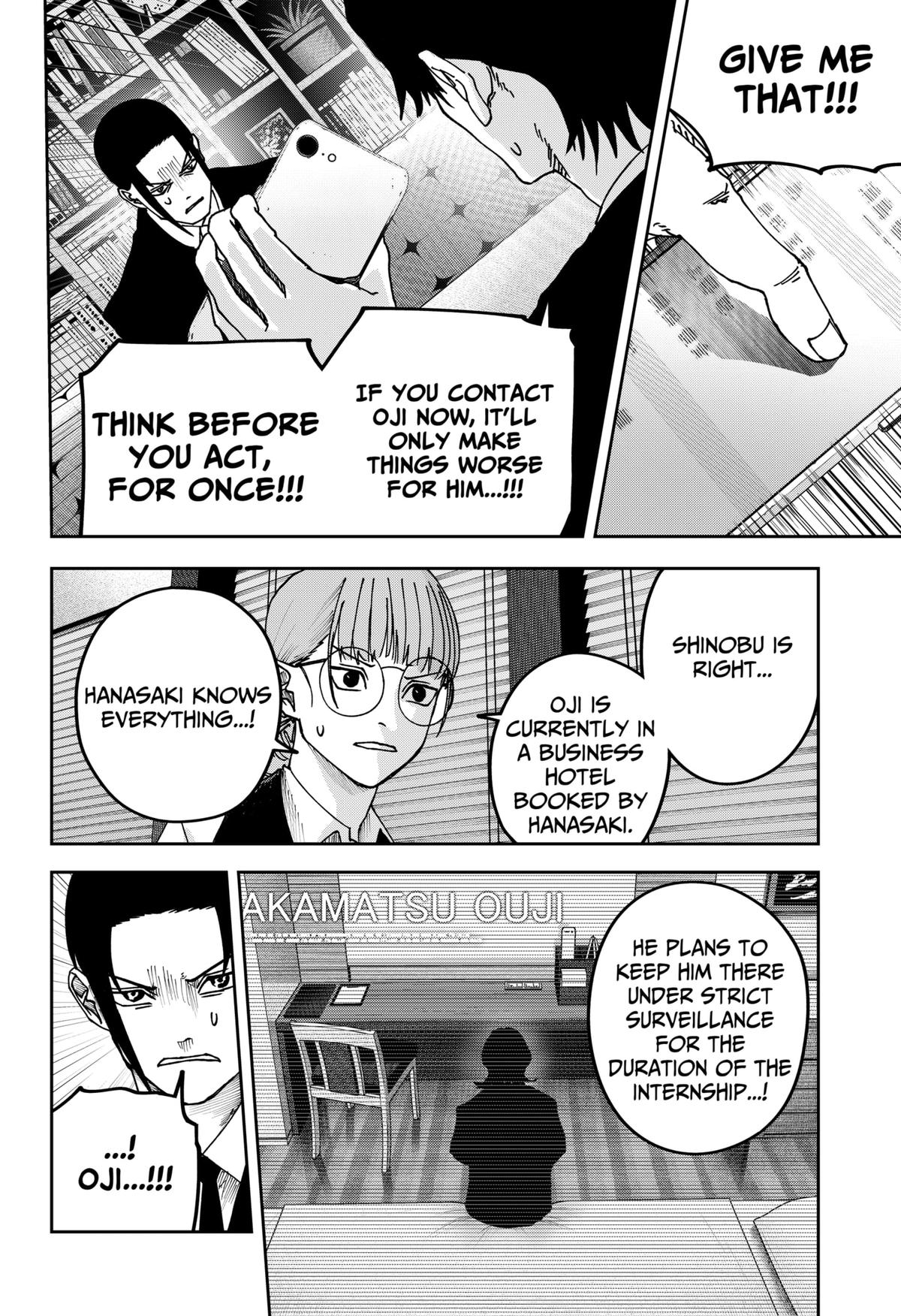 War of the Adults Chapter 28 8