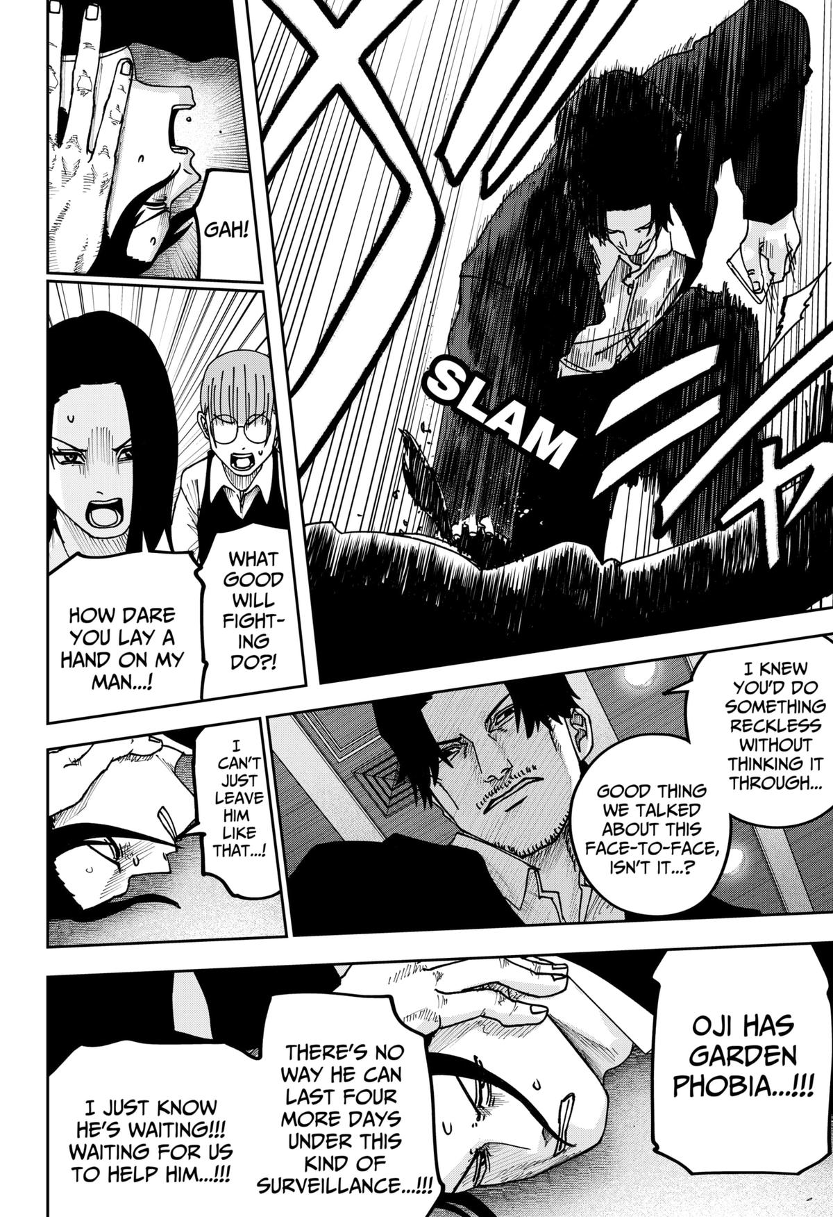 War of the Adults Chapter 28 10