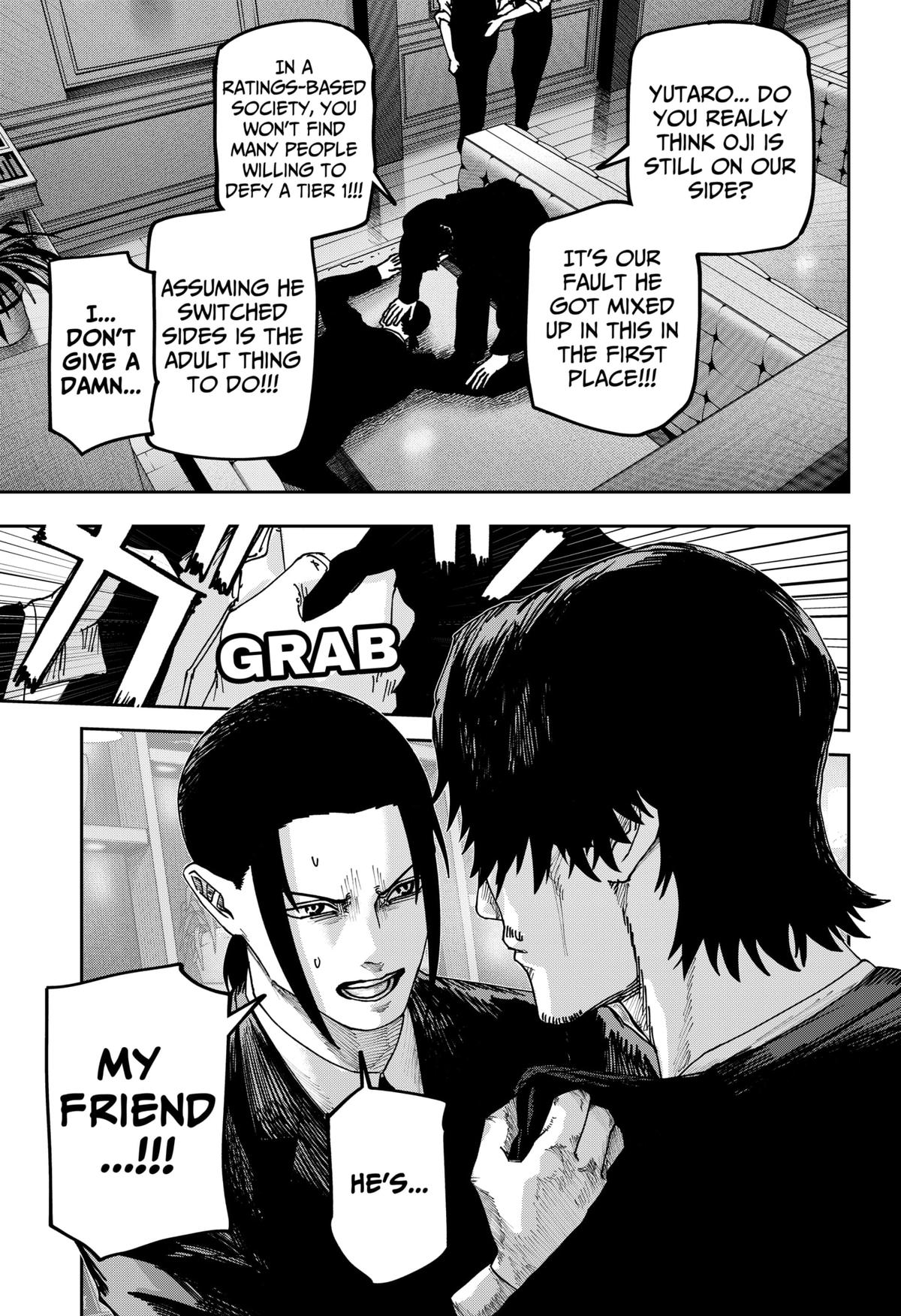 War of the Adults Chapter 28 11