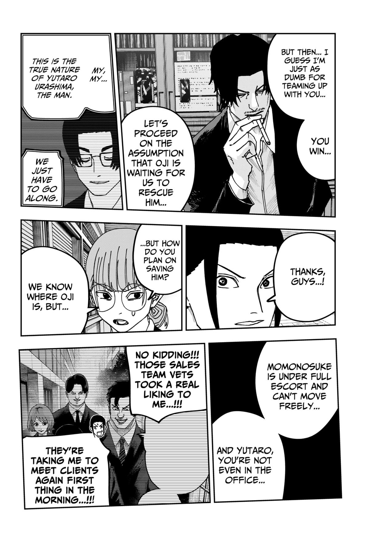 War of the Adults Chapter 28 14