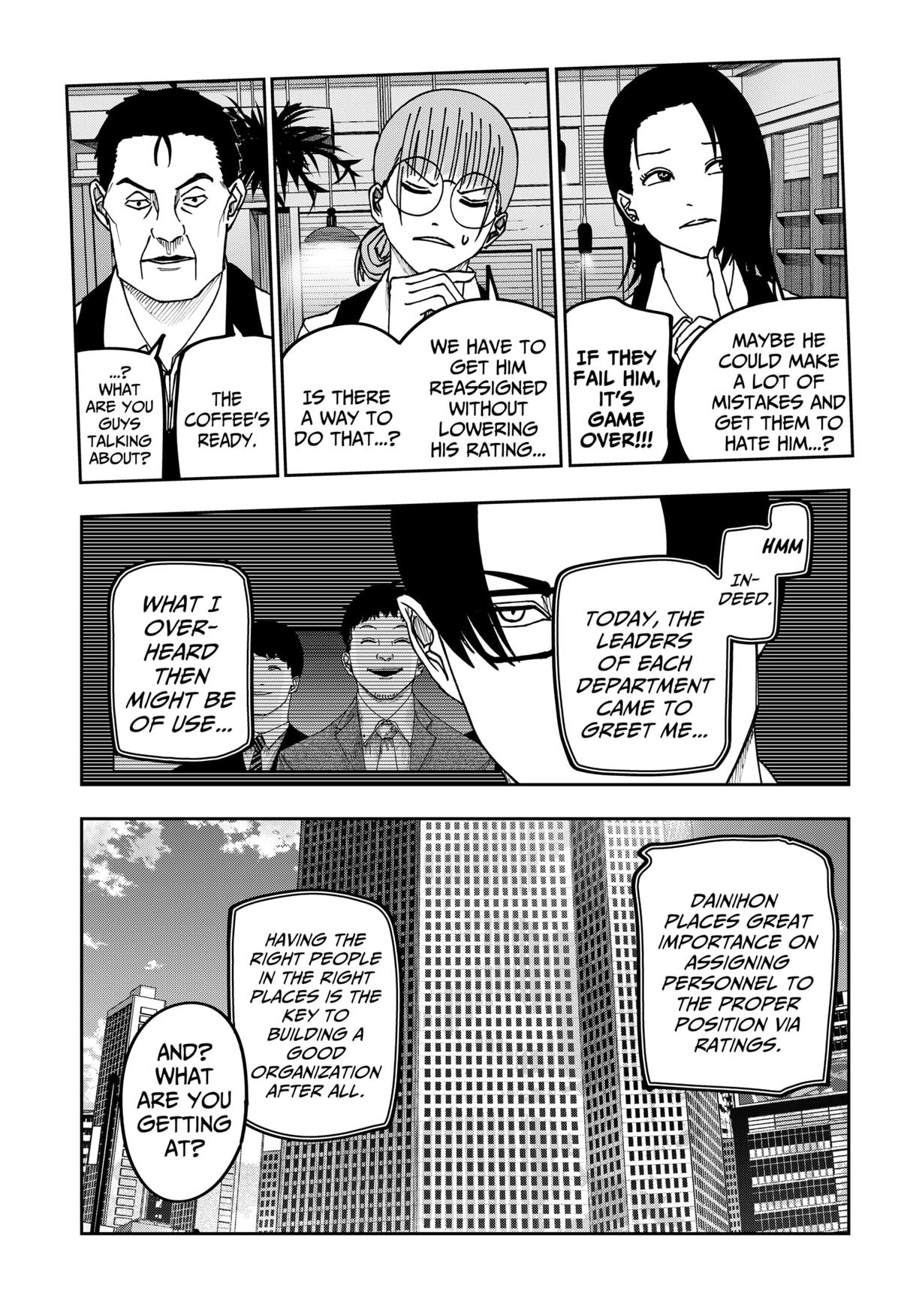 War of the Adults Chapter 28 15