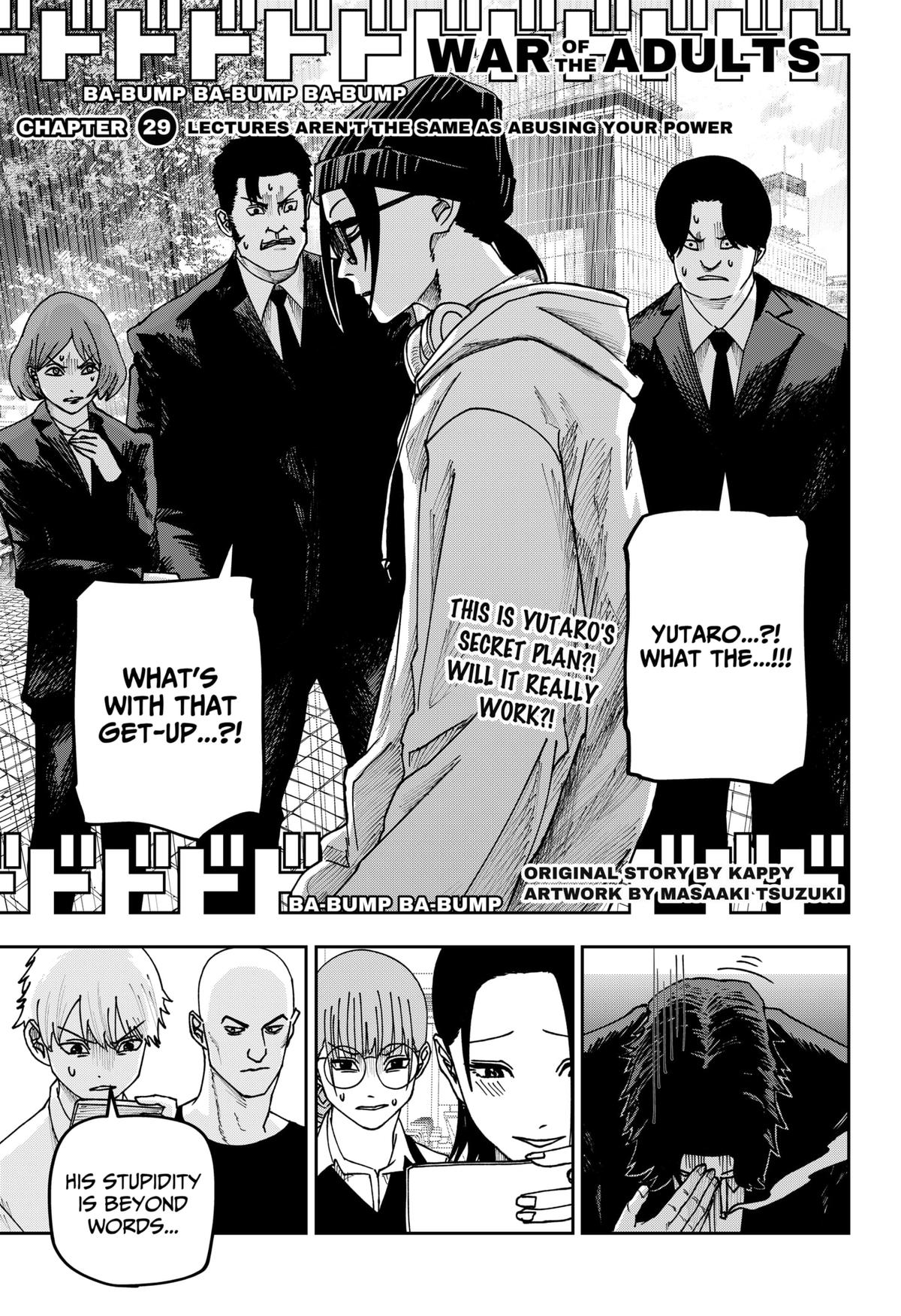 War of the Adults Chapter 29 1