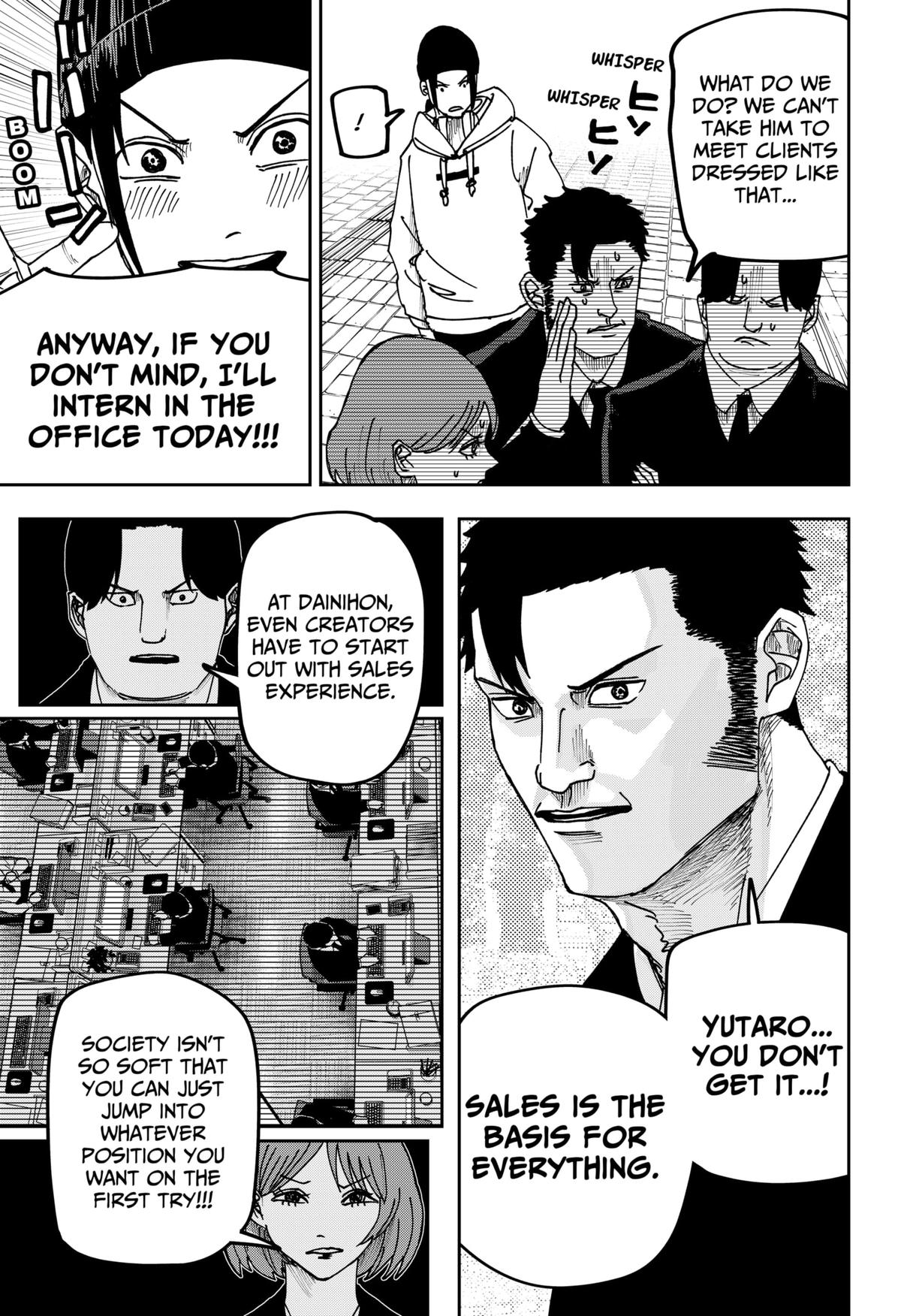 War of the Adults Chapter 29 3