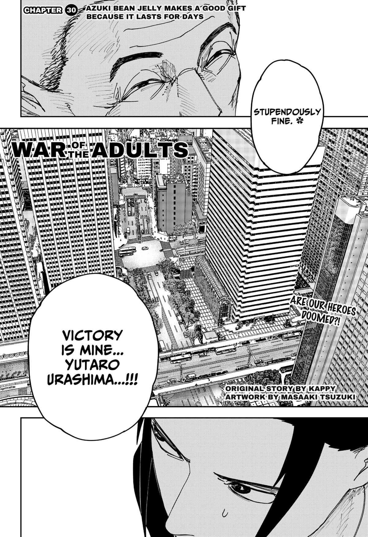 War of the Adults Chapter 30 2